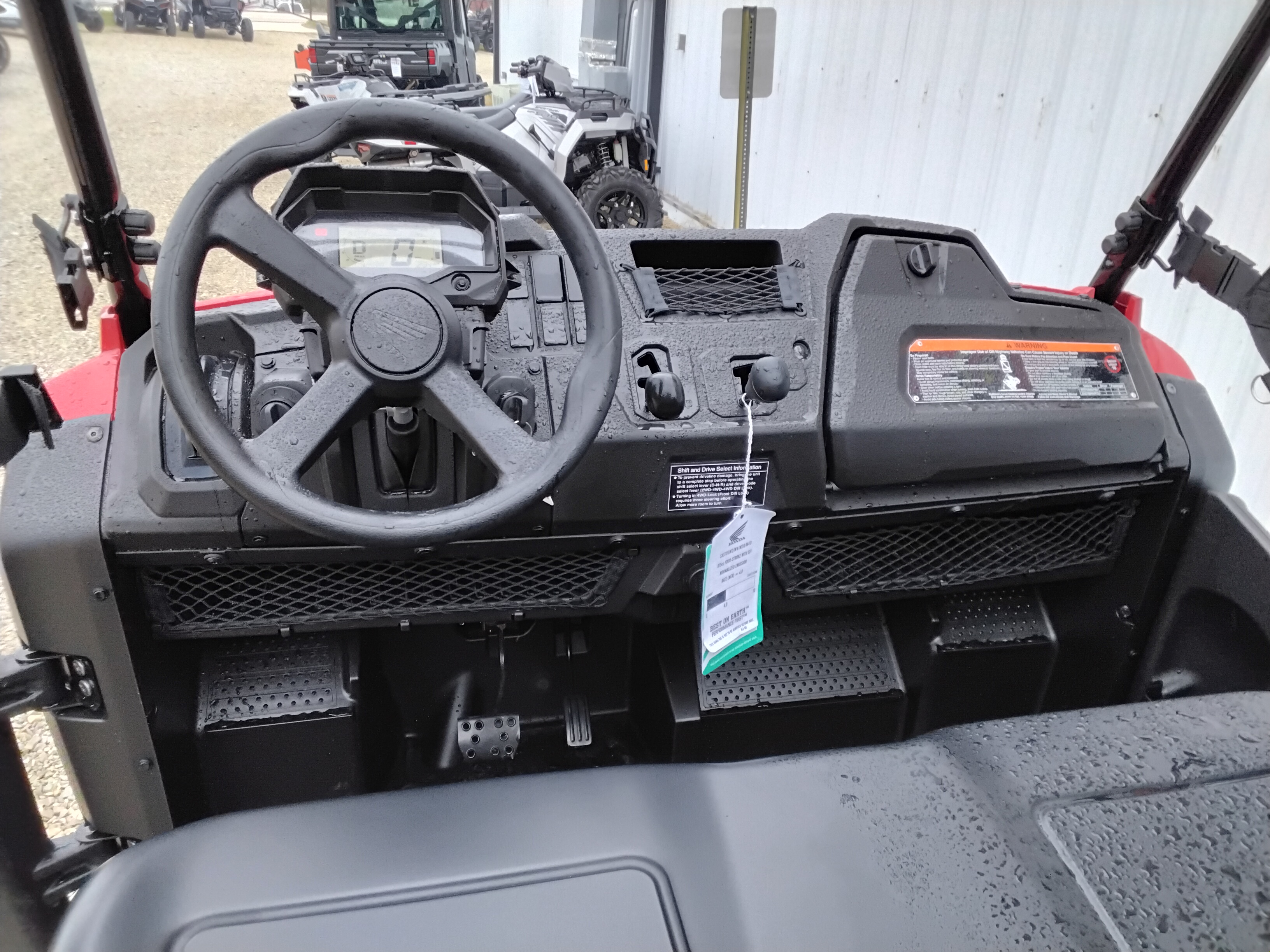 2026 Honda Pioneer 700 Base - Photo 3