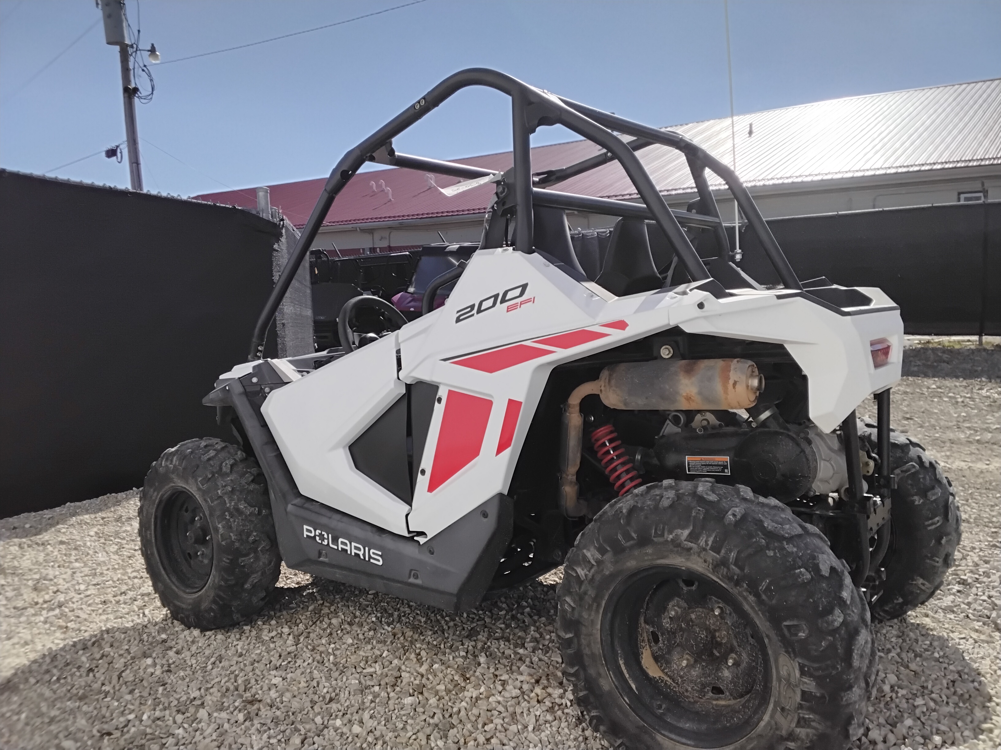 2021 Polaris RZR 200 EFI - Photo 6