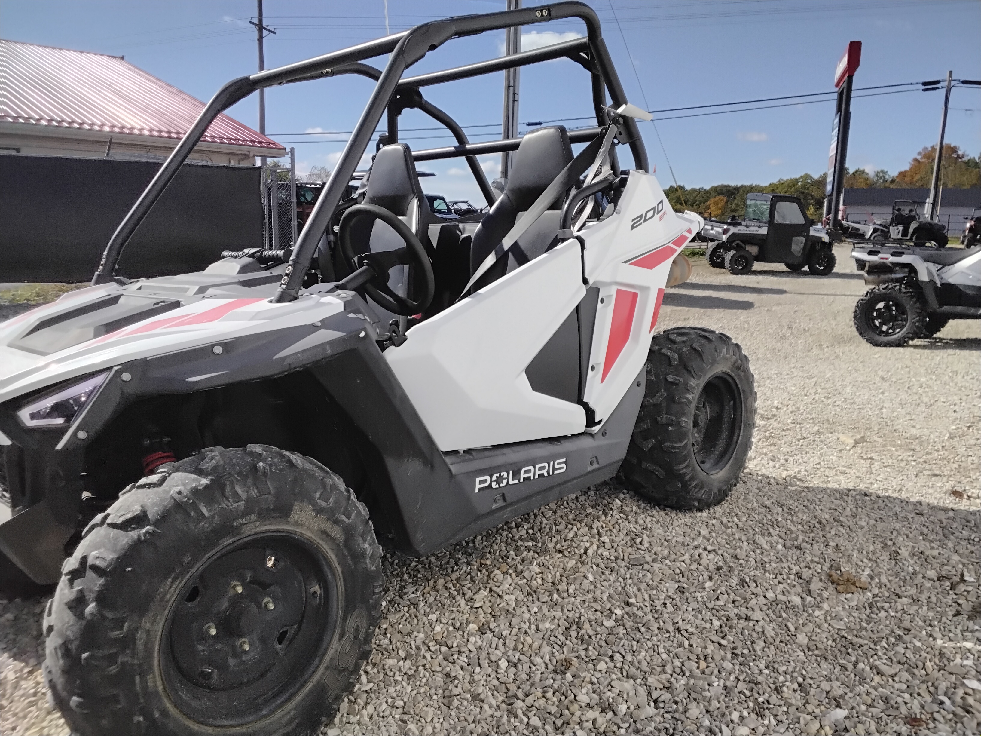 2021 Polaris RZR 200 EFI - Photo 7