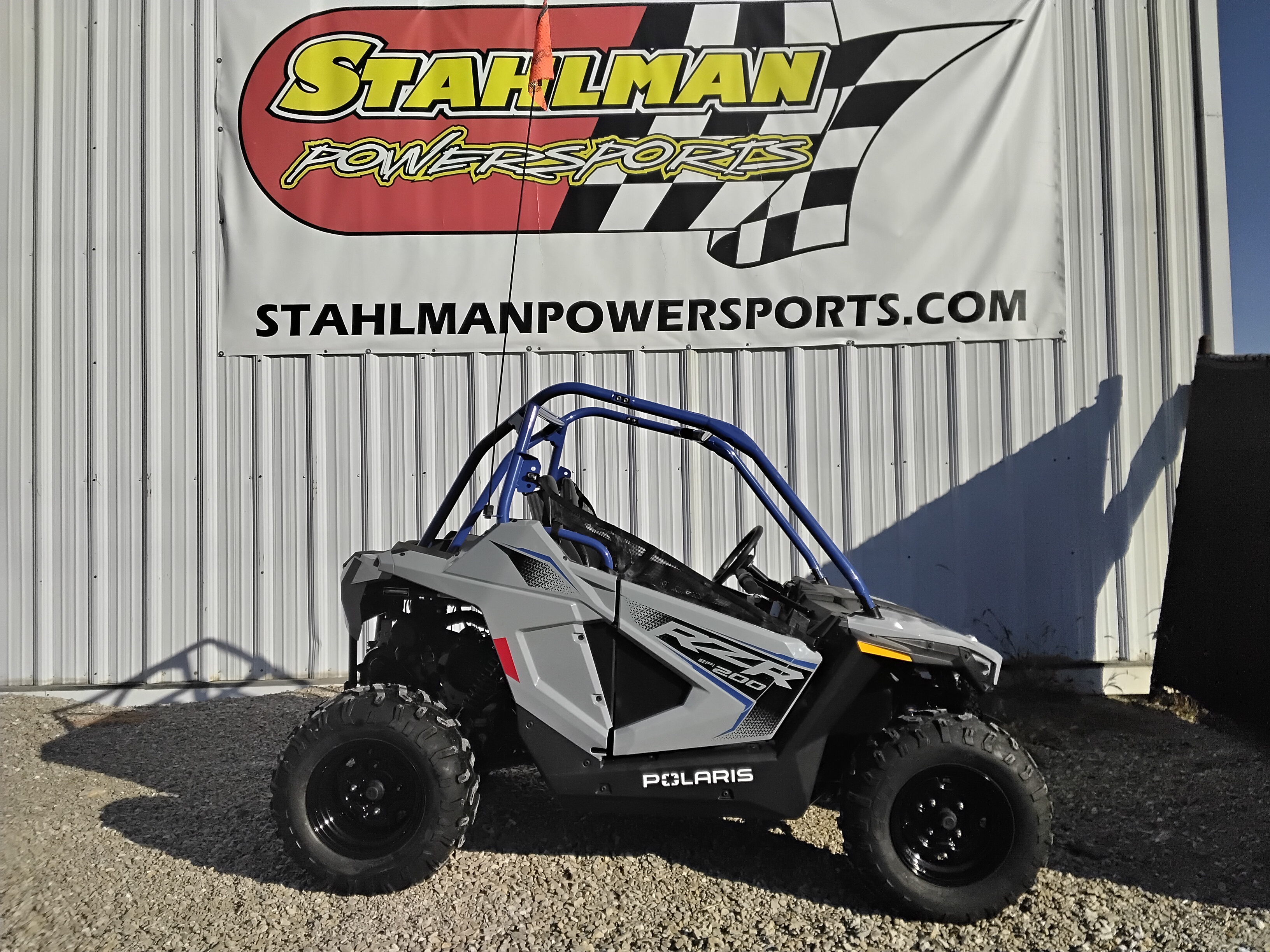 2026 Polaris RZR 200 EFI STORM GRAY