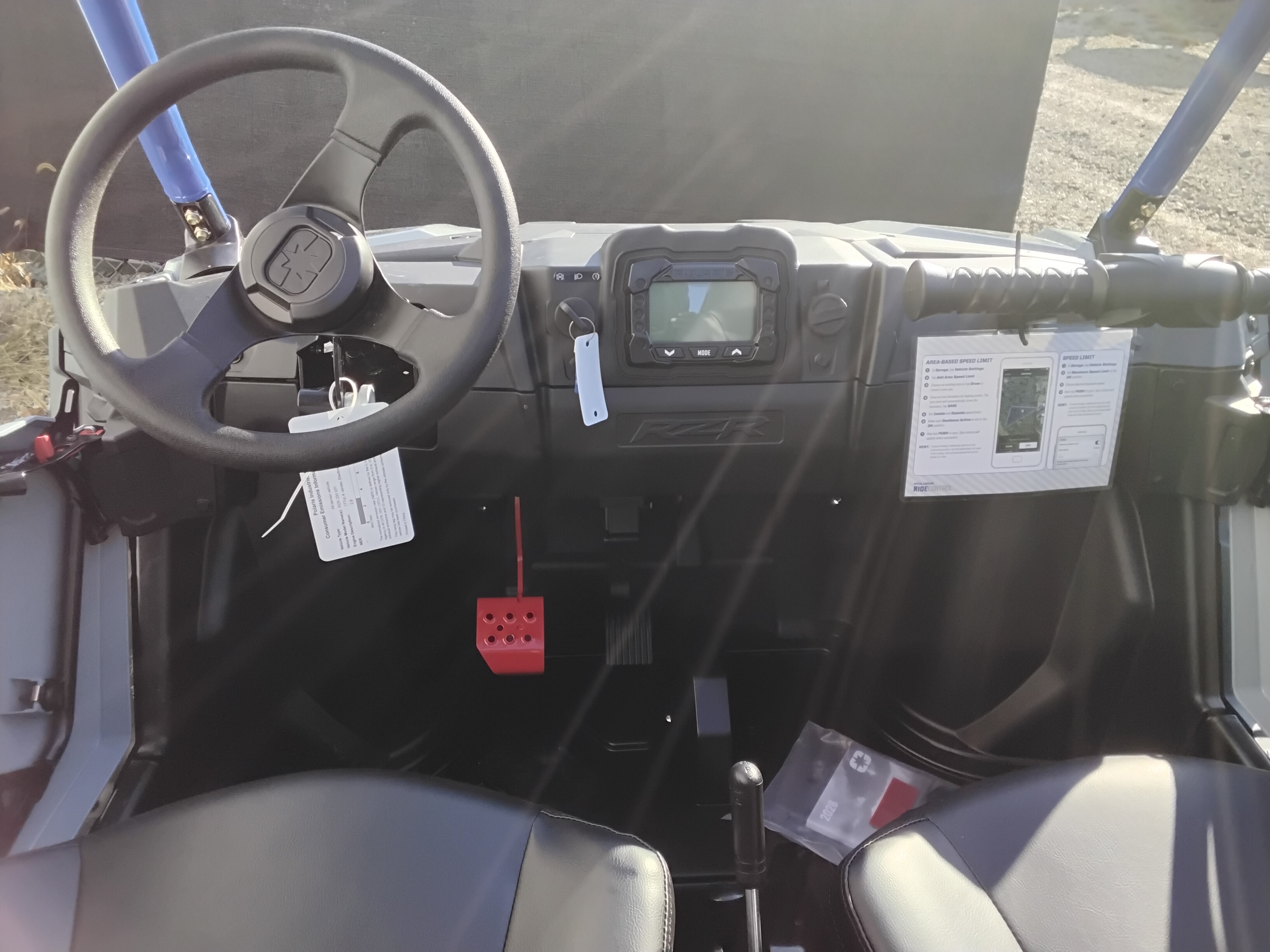 2026 Polaris RZR 200 EFI STORM GRAY - Photo 2