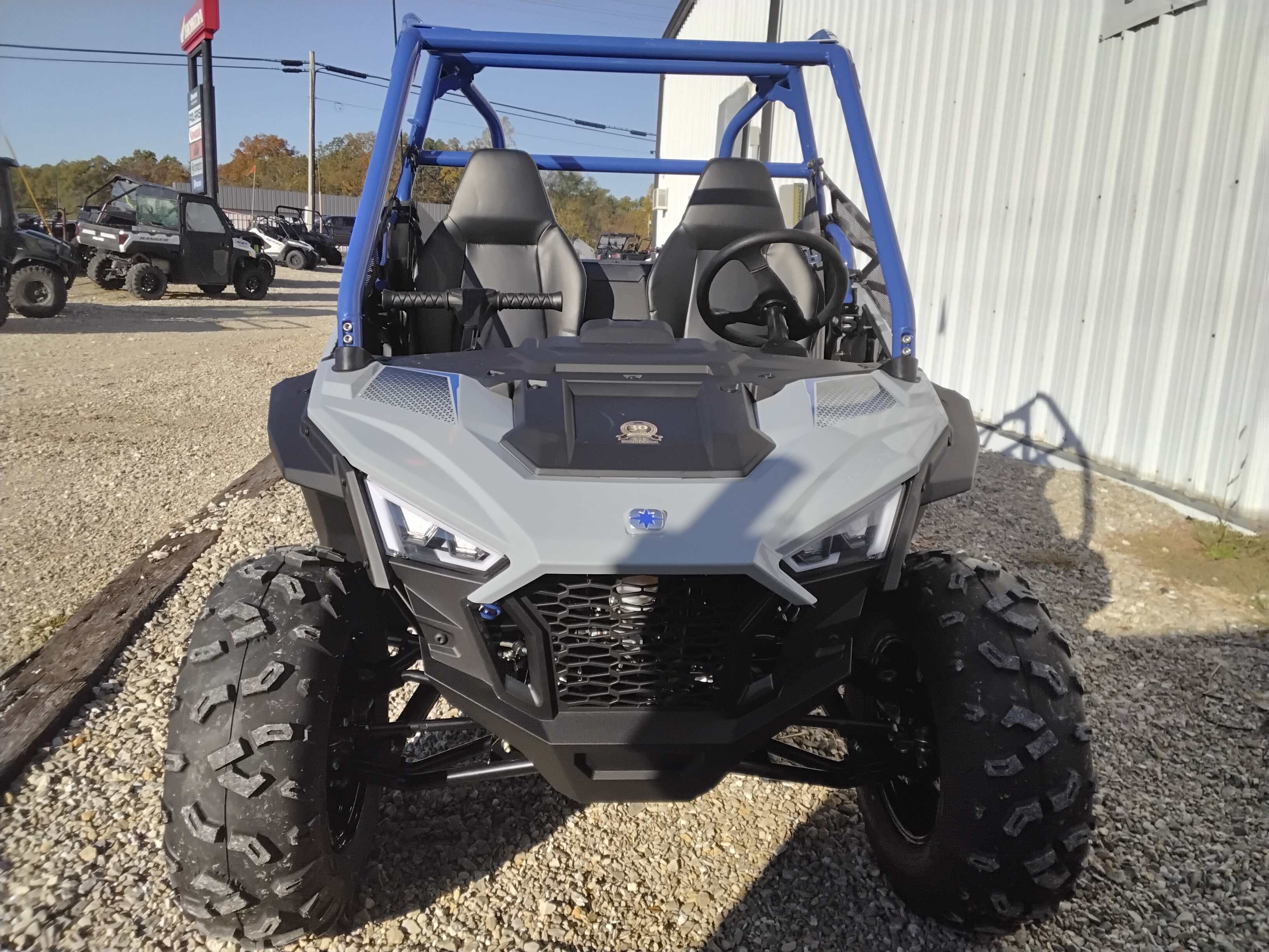 2026 Polaris RZR 200 EFI STORM GRAY - Photo 3