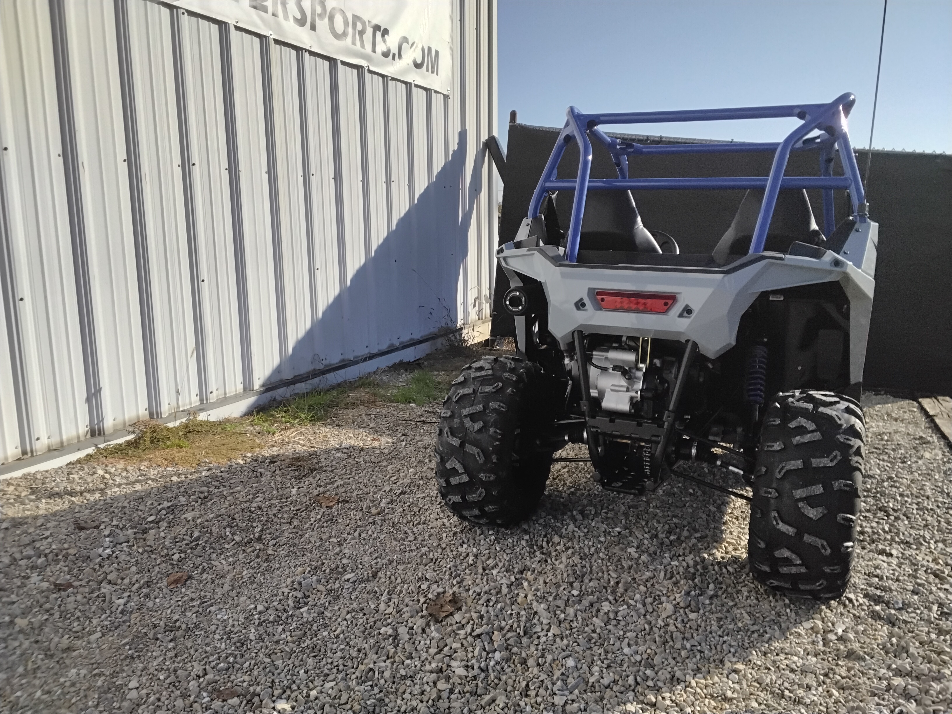 2026 Polaris RZR 200 EFI STORM GRAY - Photo 4