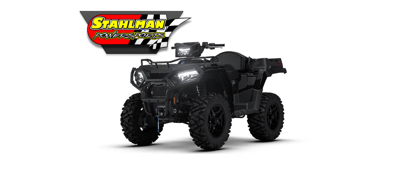 2026 Polaris SPORTSMAN X2 570 ONYX BLACK