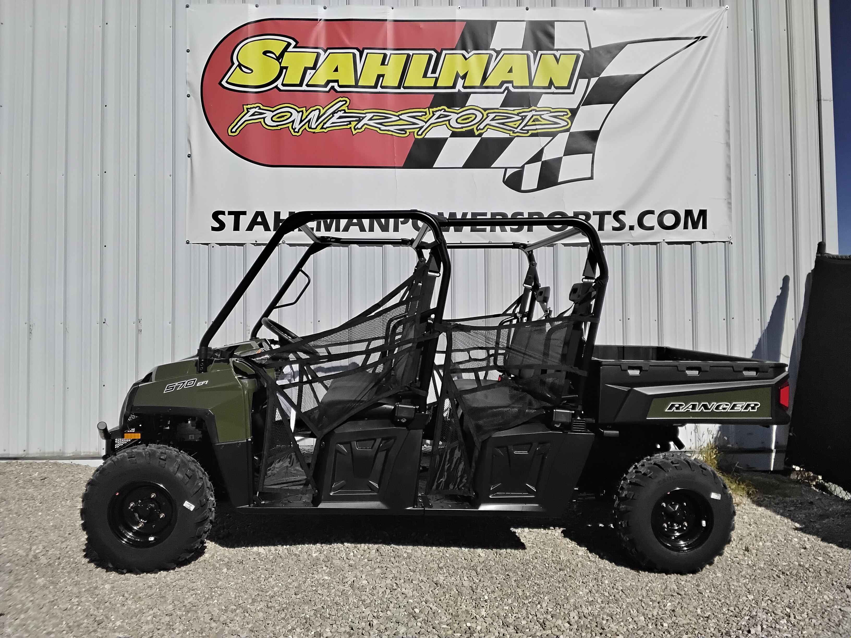2025 Polaris RANGER CREW 570 FULL-SIZE - SAGE GREEN Base