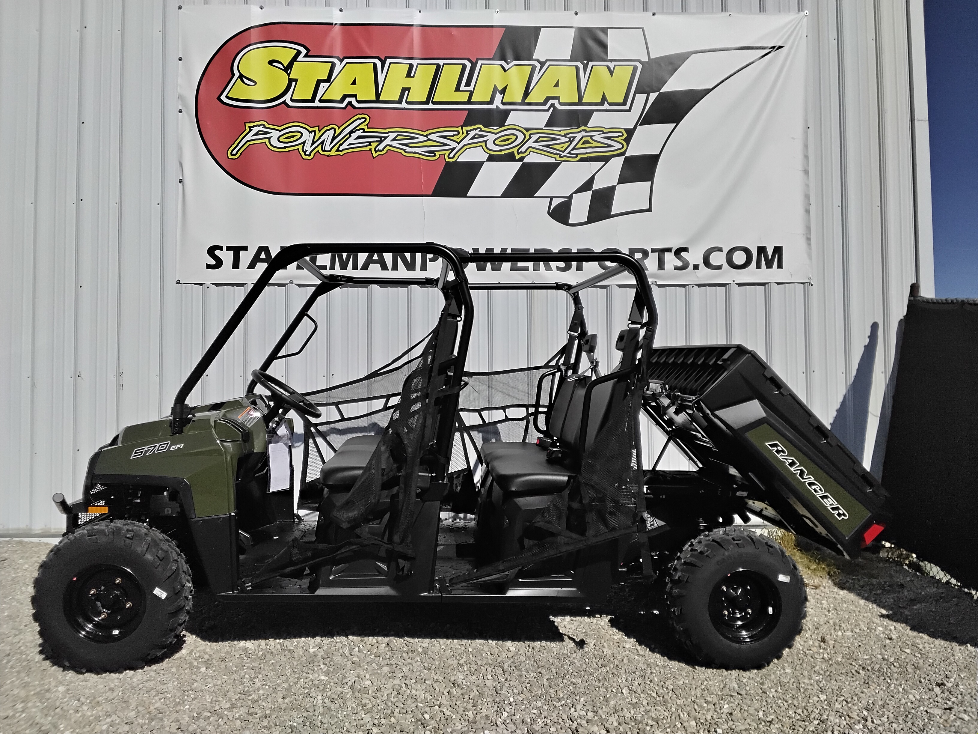 2025 Polaris RANGER CREW 570 FULL-SIZE - SAGE GREEN Base - Photo 2