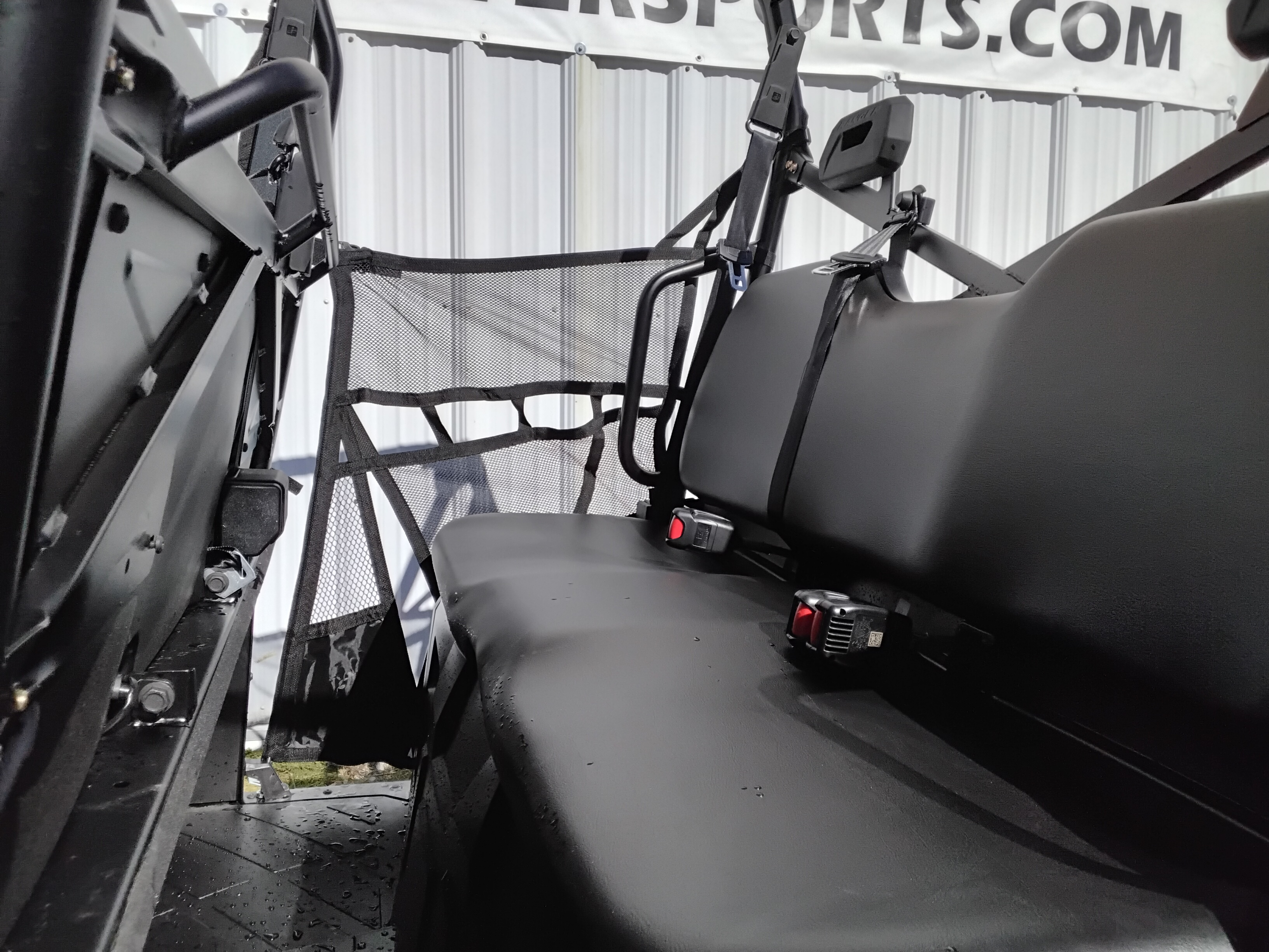 2025 Polaris RANGER CREW 570 FULL-SIZE - SAGE GREEN Base - Photo 3