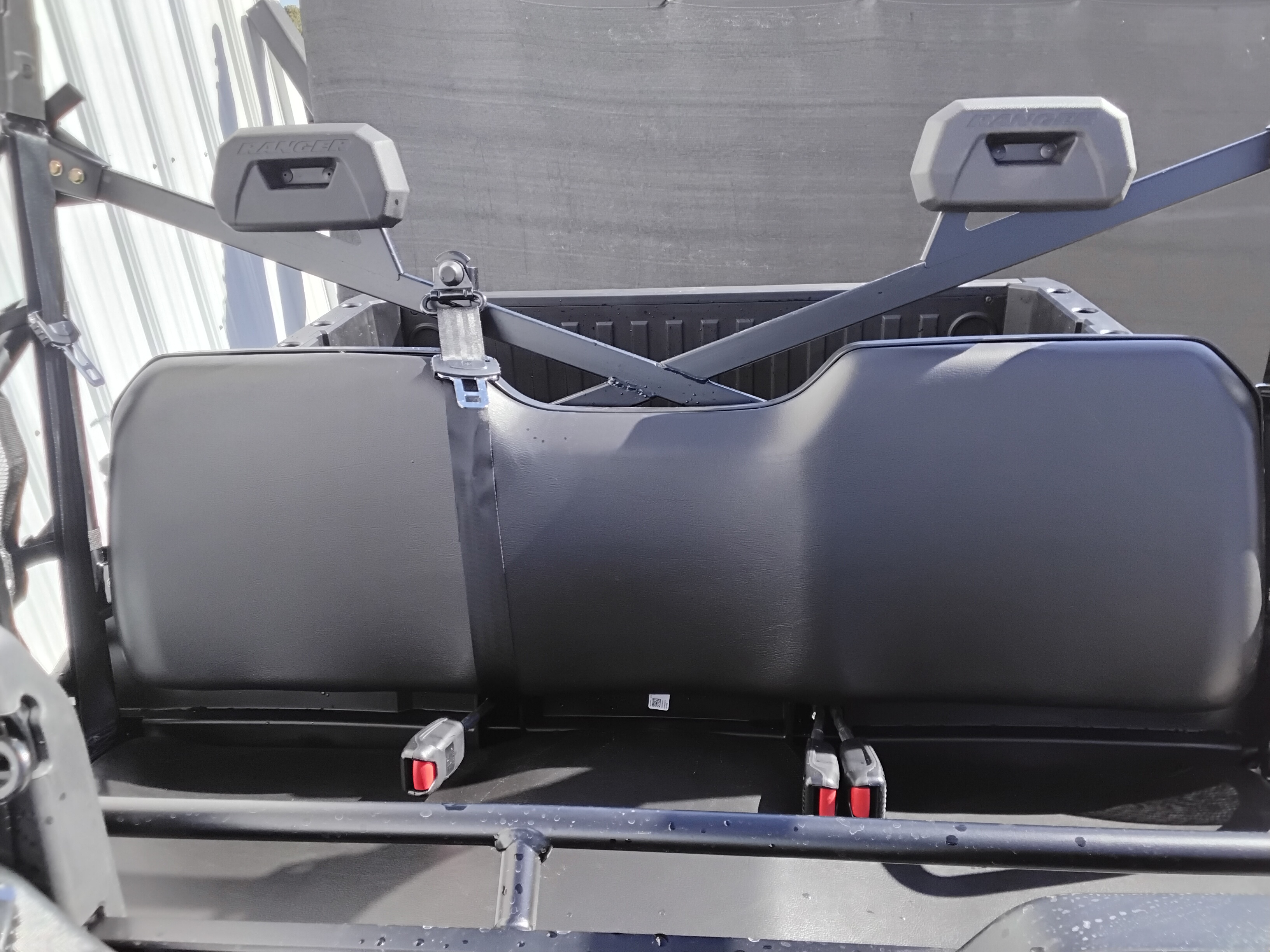 2025 Polaris RANGER CREW 570 FULL-SIZE - SAGE GREEN Base - Photo 4
