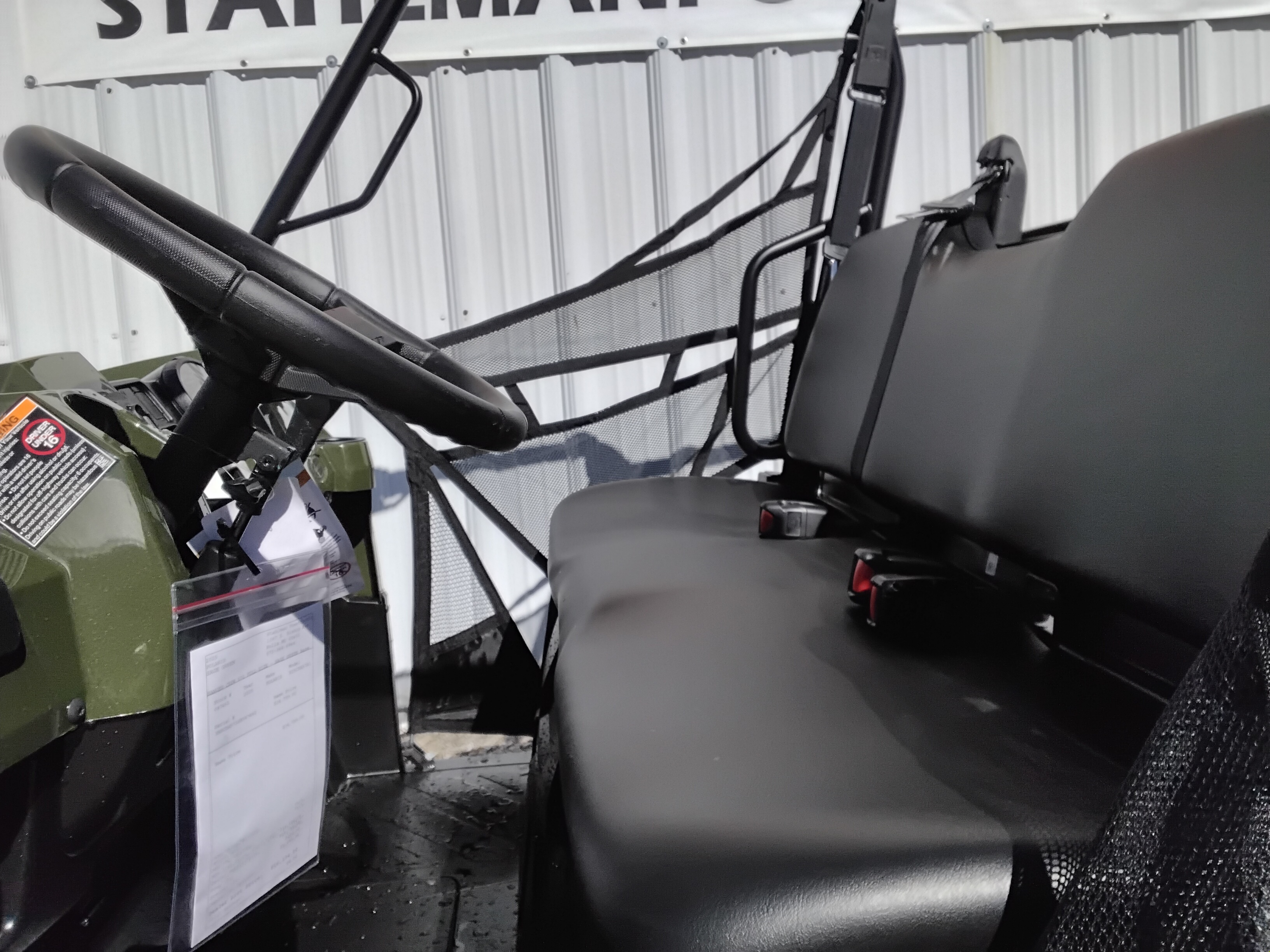 2025 Polaris RANGER CREW 570 FULL-SIZE - SAGE GREEN Base - Photo 5