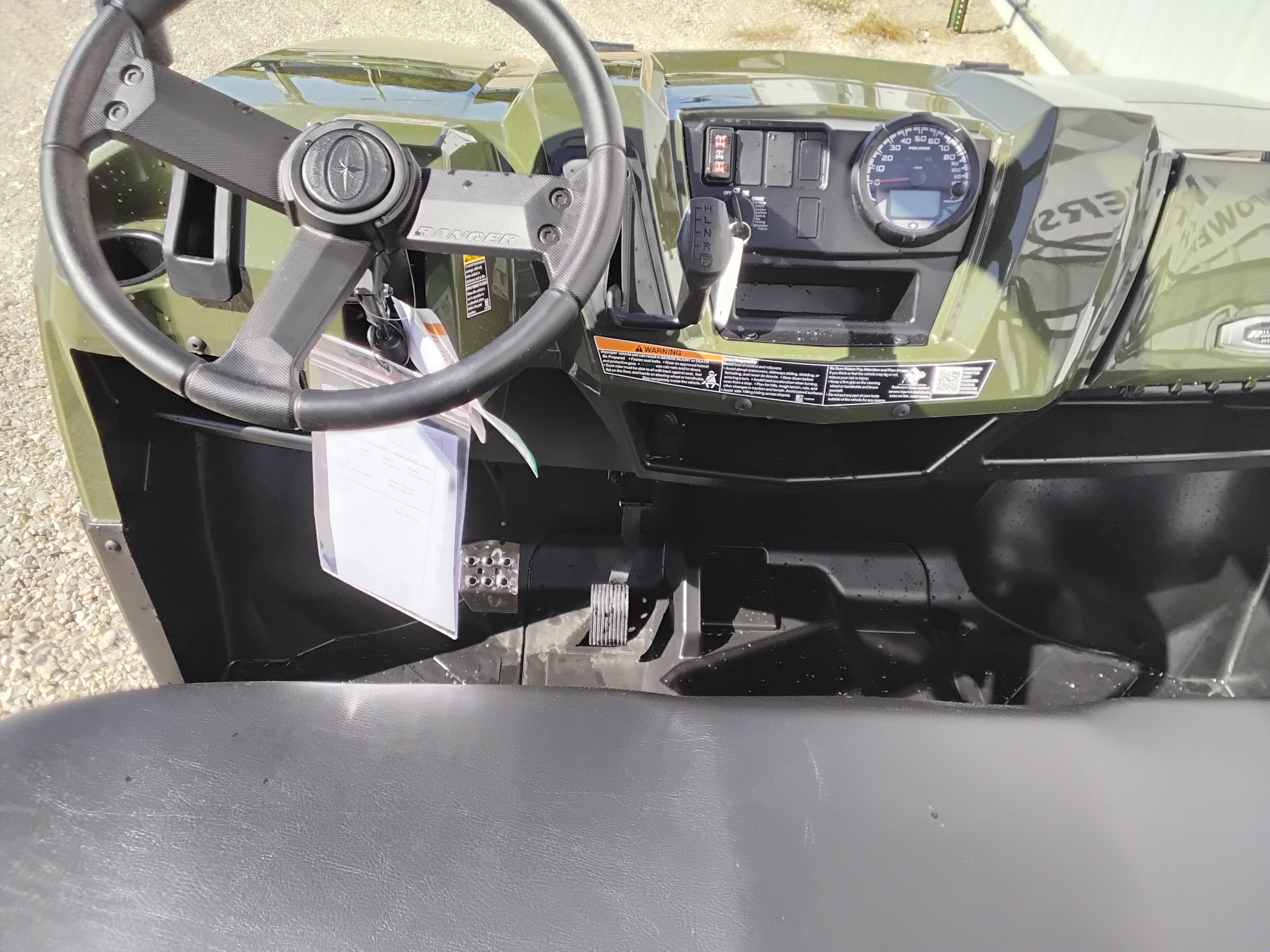 2025 Polaris RANGER CREW 570 FULL-SIZE - SAGE GREEN Base - Photo 6