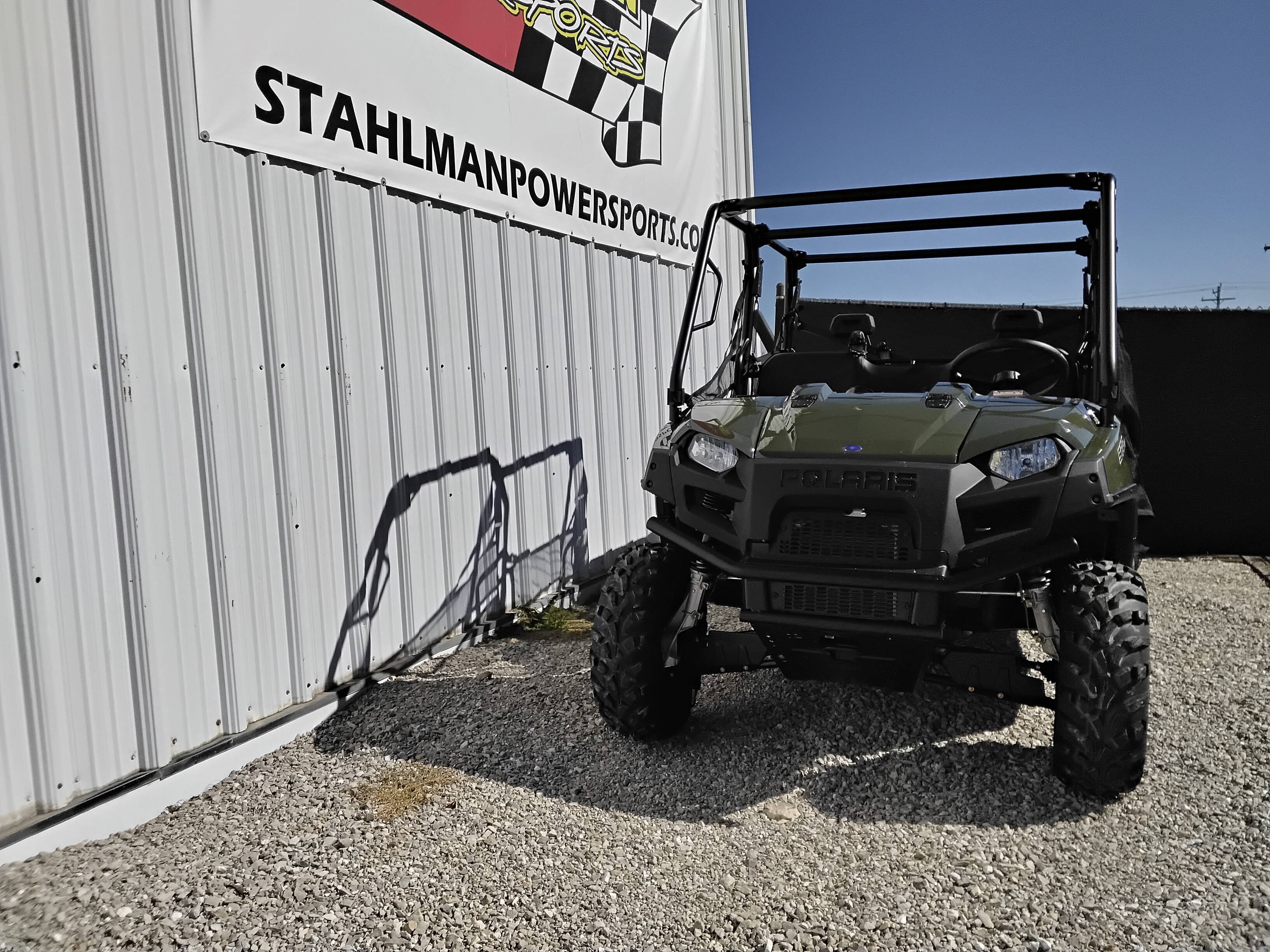 2025 Polaris RANGER CREW 570 FULL-SIZE - SAGE GREEN Base - Photo 7