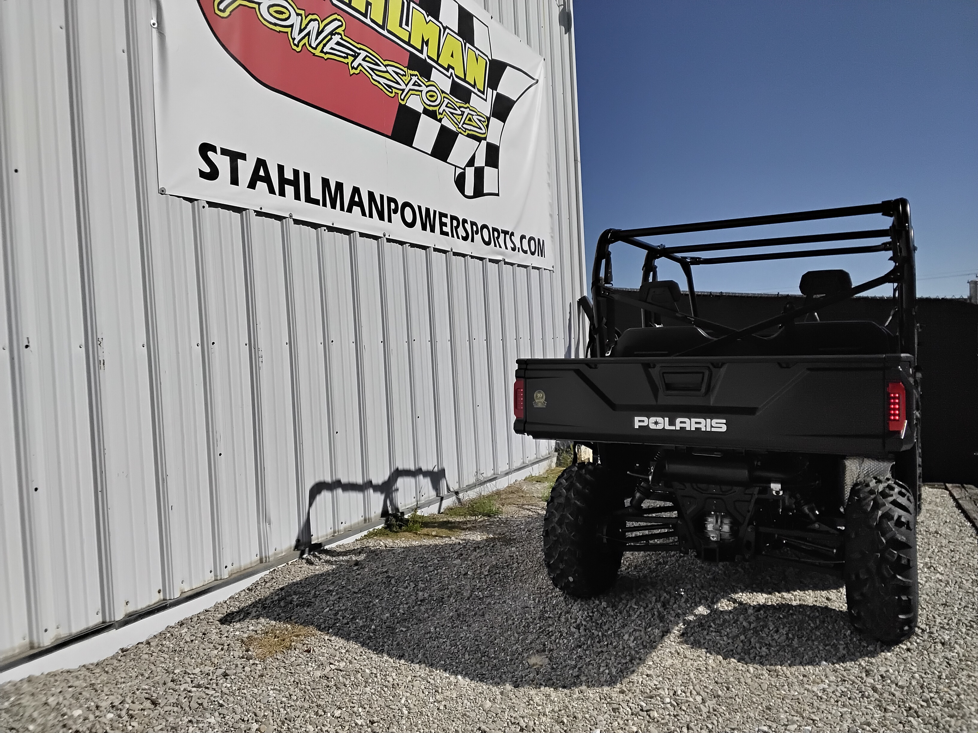 2025 Polaris RANGER CREW 570 FULL-SIZE - SAGE GREEN Base - Photo 8