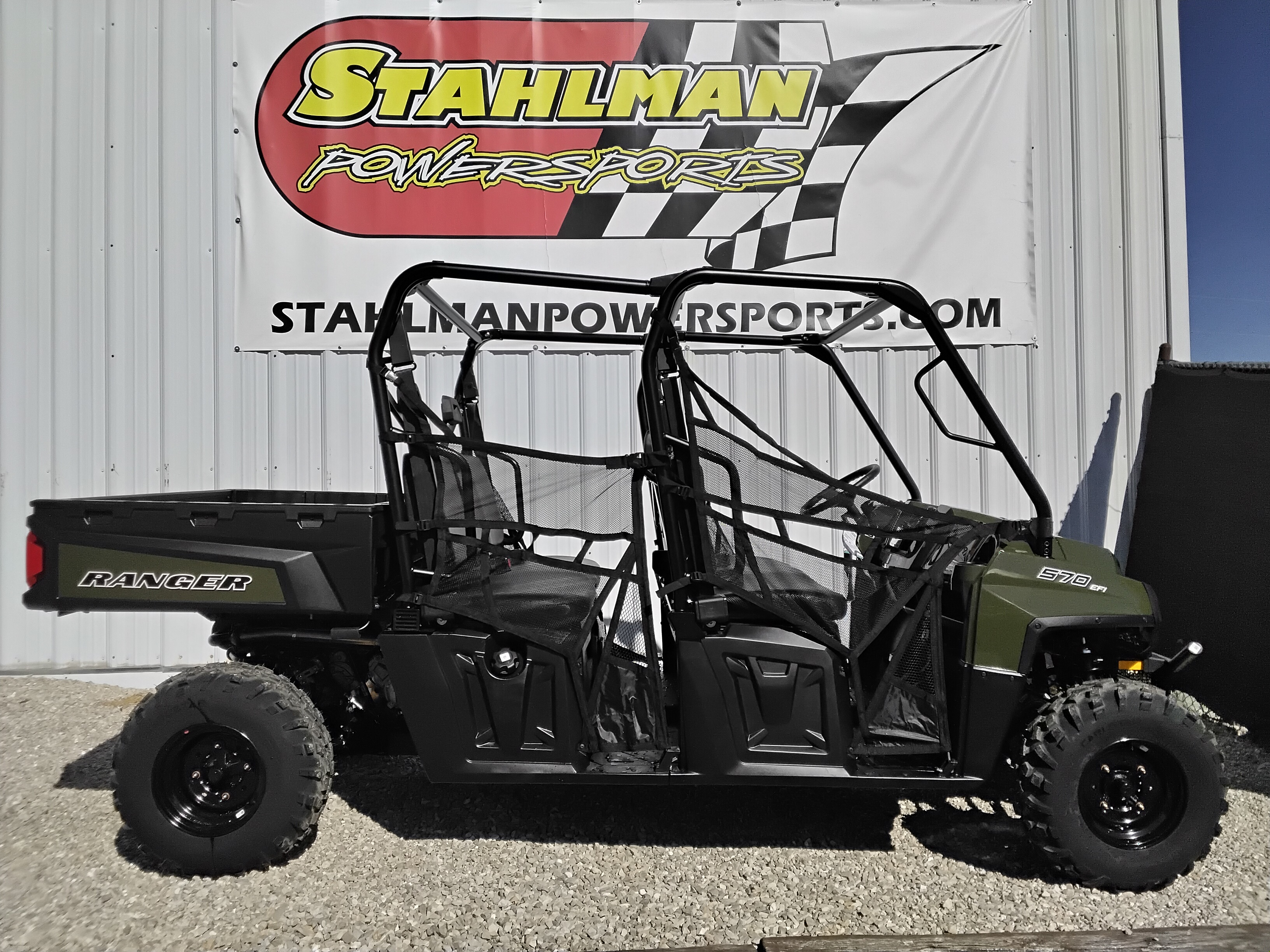 2025 Polaris RANGER CREW 570 FULL-SIZE - SAGE GREEN Base - Photo 9