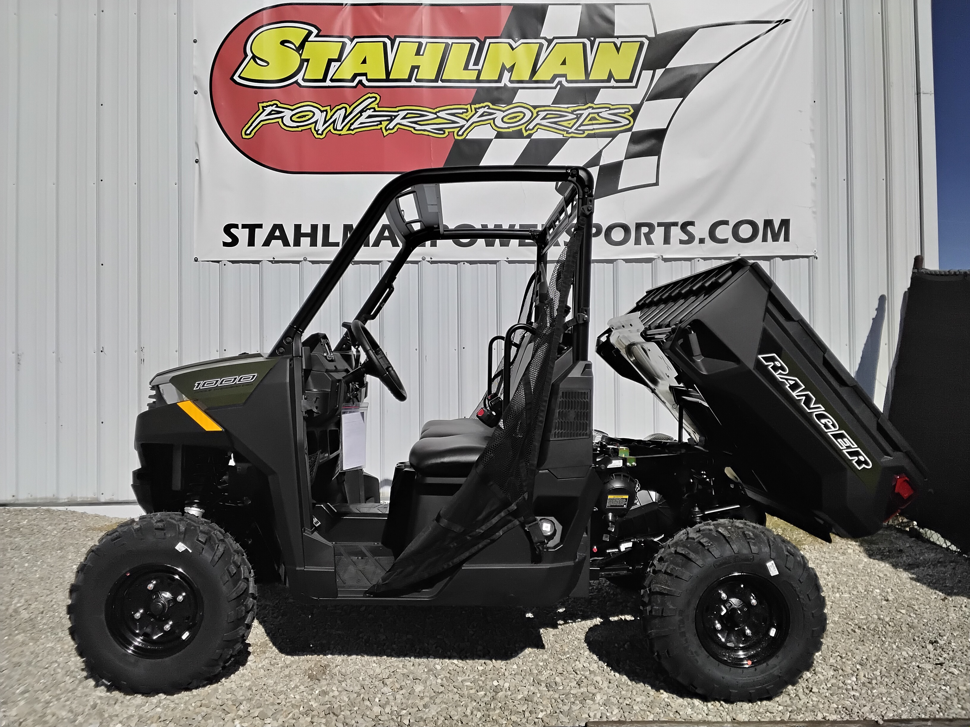 2026 Polaris RANGER 1000 SAGE GREEN Base - Photo 2