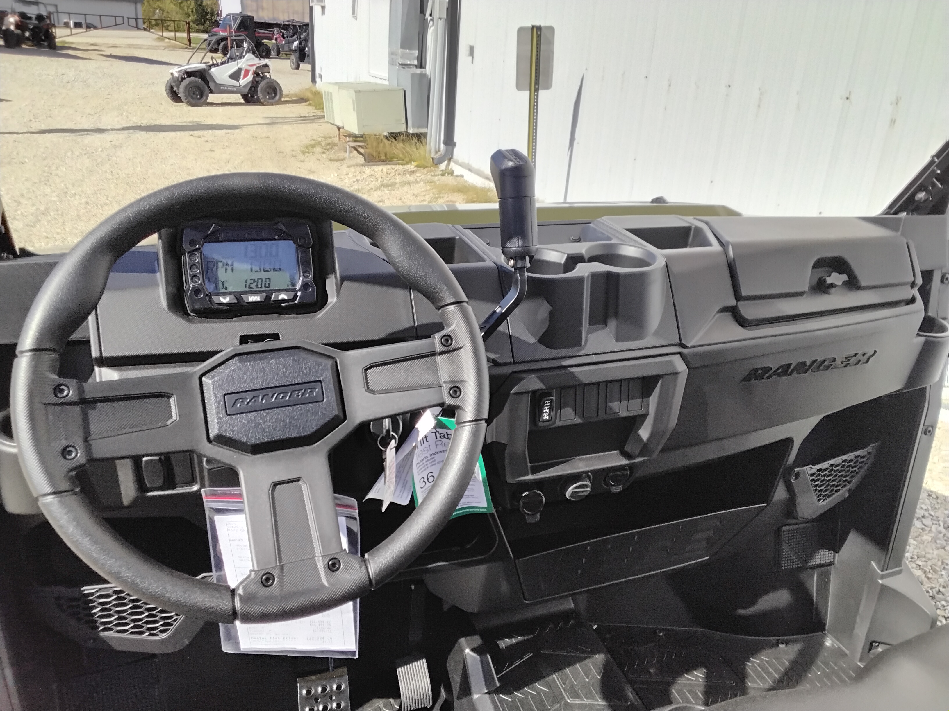 2026 Polaris RANGER 1000 SAGE GREEN Base - Photo 4