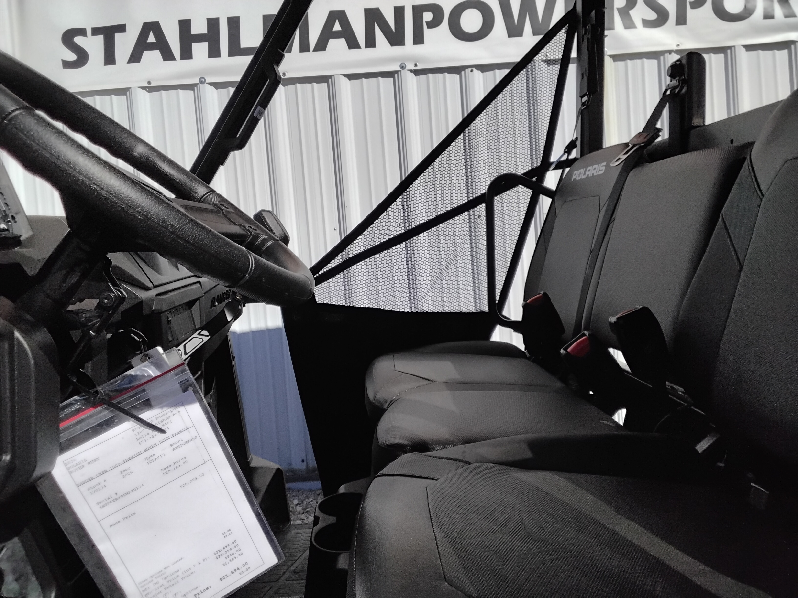 2026 Polaris RANGER CREW 1000 PREMIUM ROVER RUST Premium - Photo 5