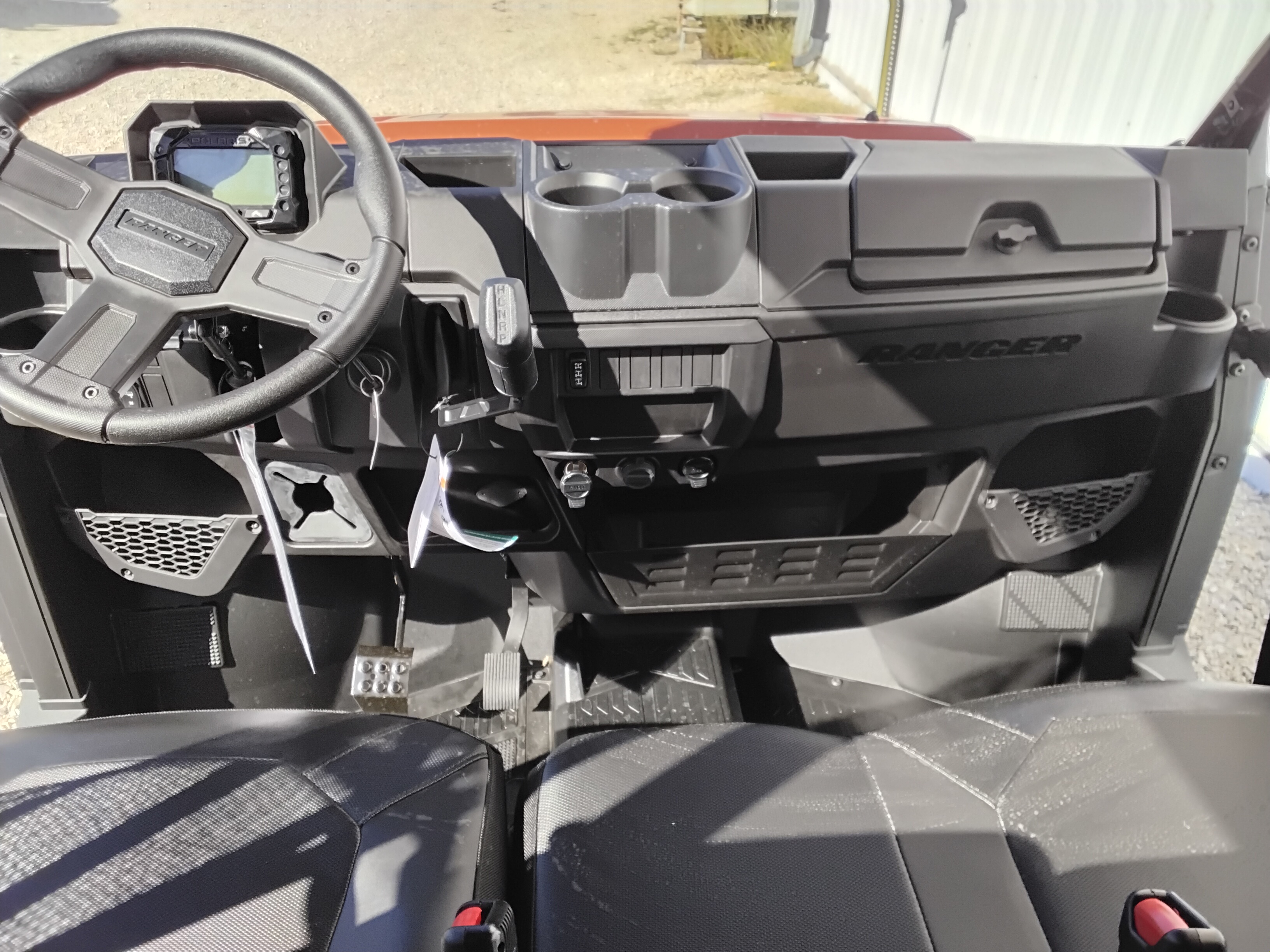 2026 Polaris RANGER CREW 1000 PREMIUM ROVER RUST Premium - Photo 6