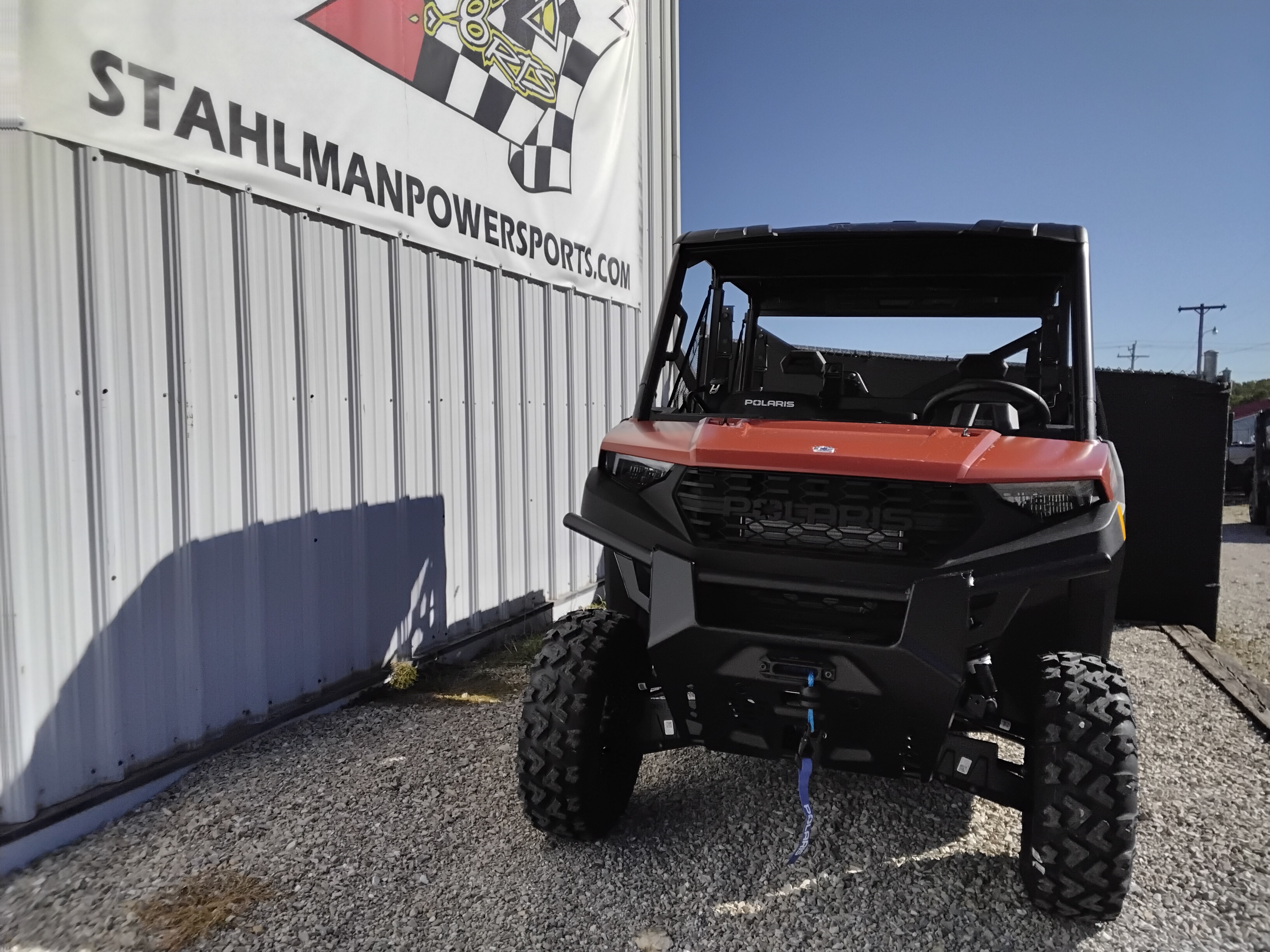 2026 Polaris RANGER CREW 1000 PREMIUM ROVER RUST Premium - Photo 7