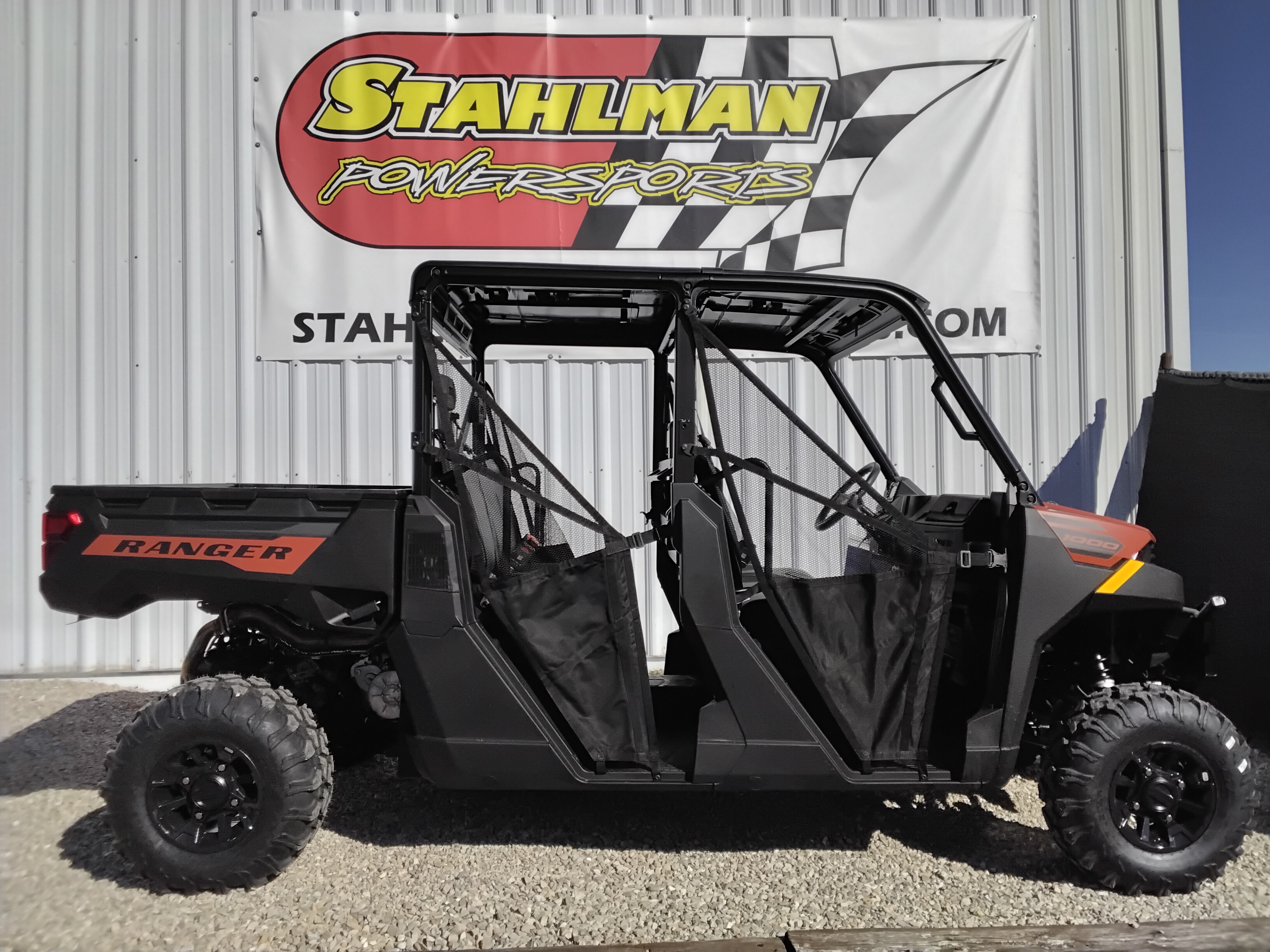2026 Polaris RANGER CREW 1000 PREMIUM ROVER RUST Premium - Photo 9