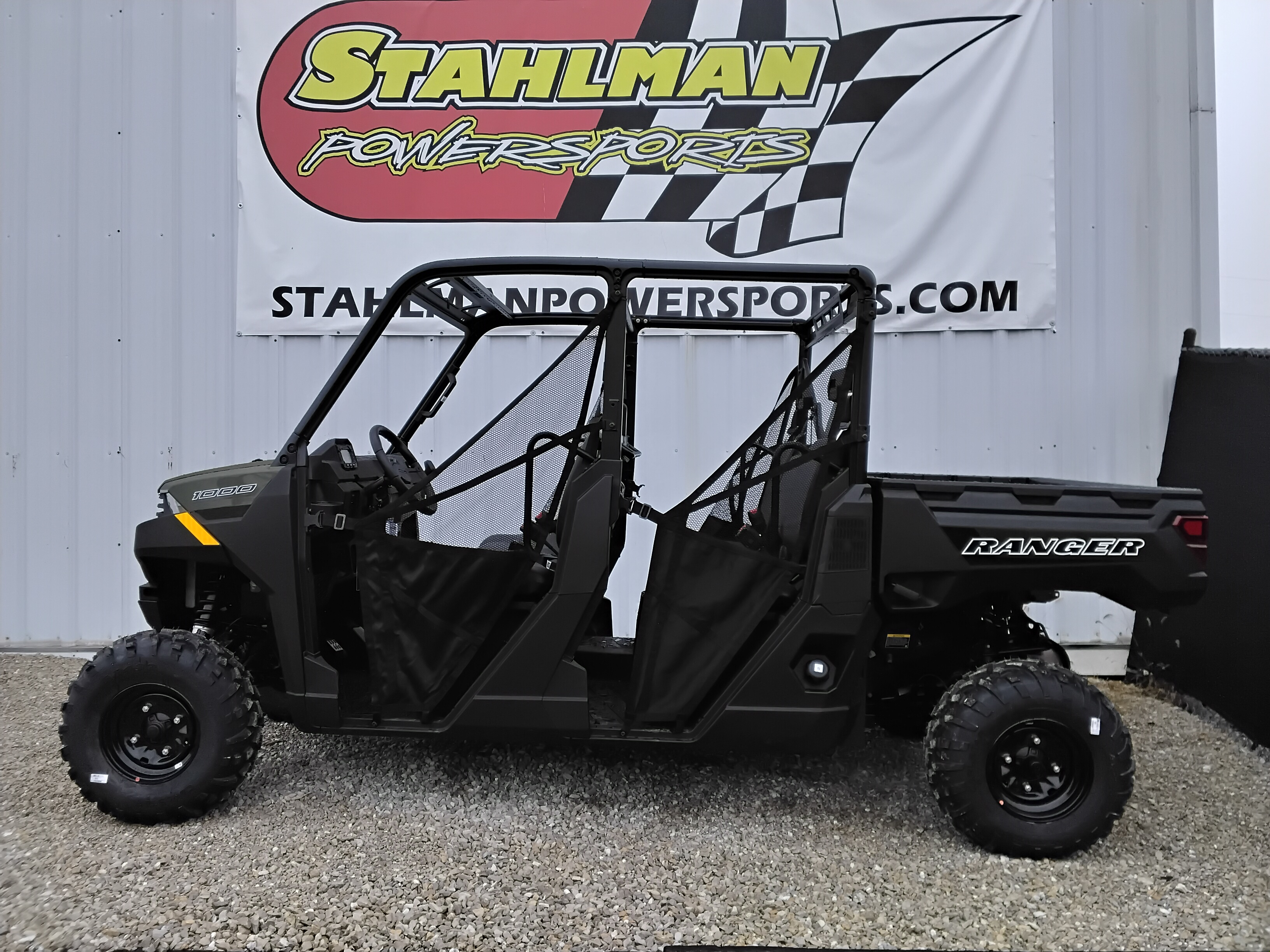 2026 Polaris RANGER CREW 1000 SAGE GREEN Base