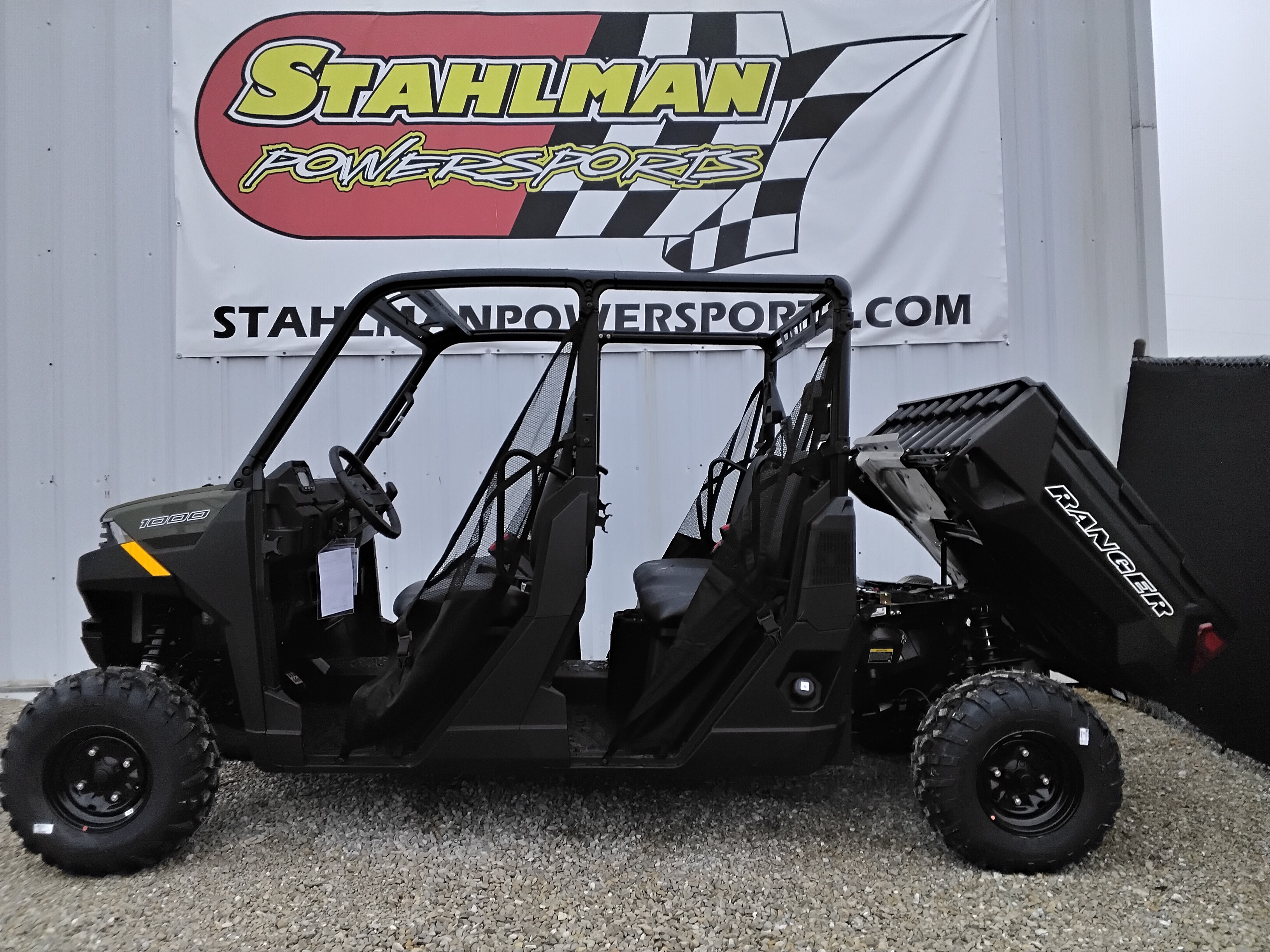 2026 Polaris RANGER CREW 1000 SAGE GREEN Base - Photo 2