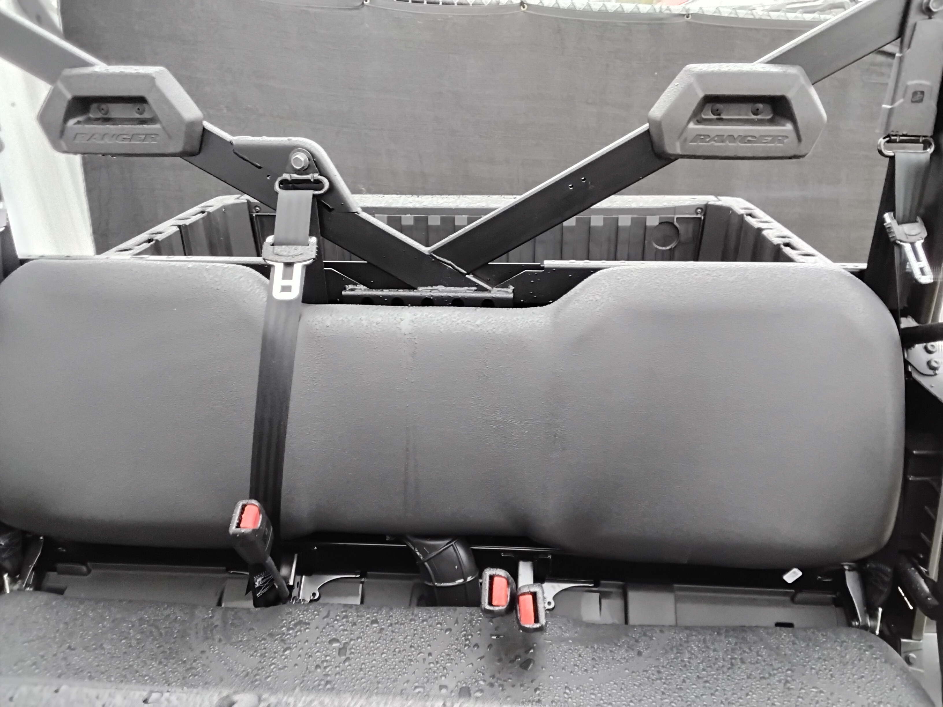 2026 Polaris RANGER CREW 1000 SAGE GREEN Base - Photo 4