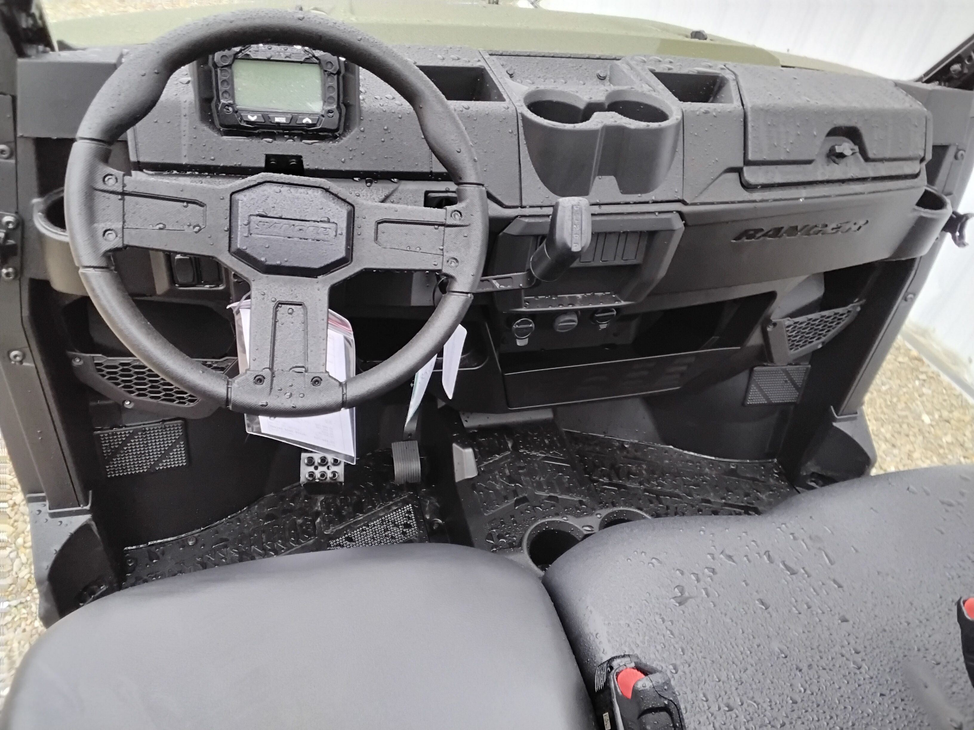 2026 Polaris RANGER CREW 1000 SAGE GREEN Base - Photo 6