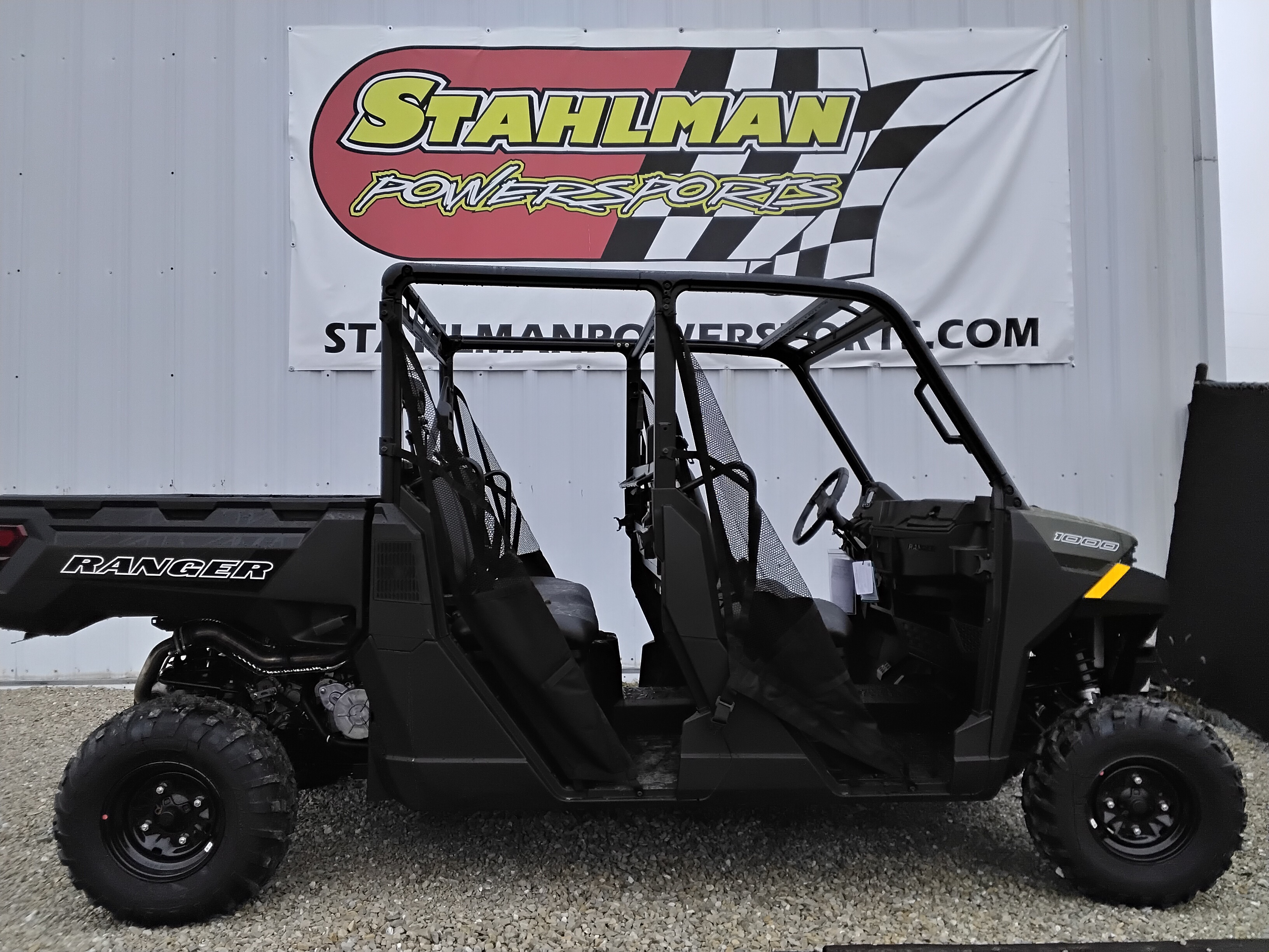 2026 Polaris RANGER CREW 1000 SAGE GREEN Base - Photo 9