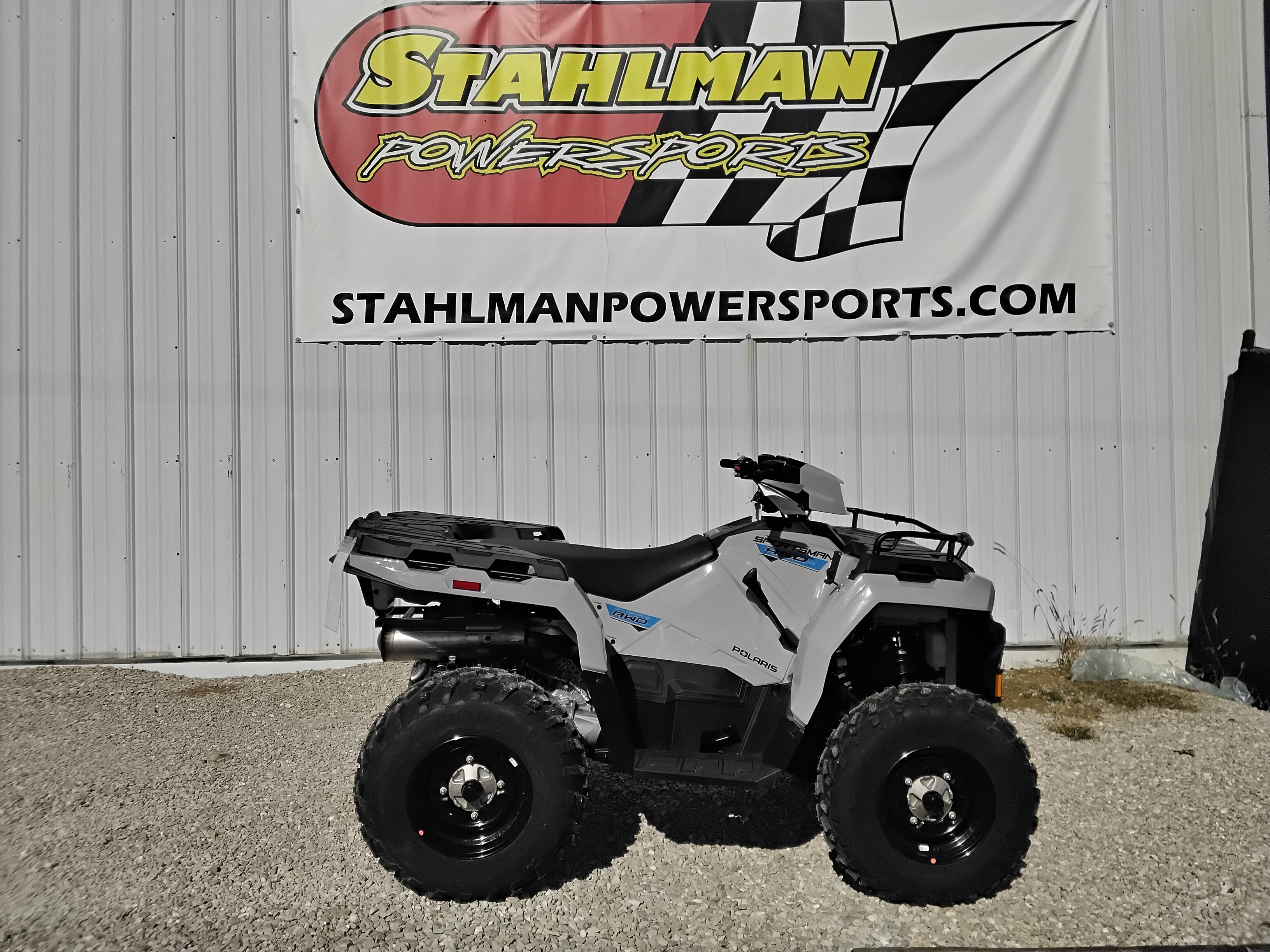 2026 Polaris SPORTSMAN 450 H.O. GHOST GRAY CA Base