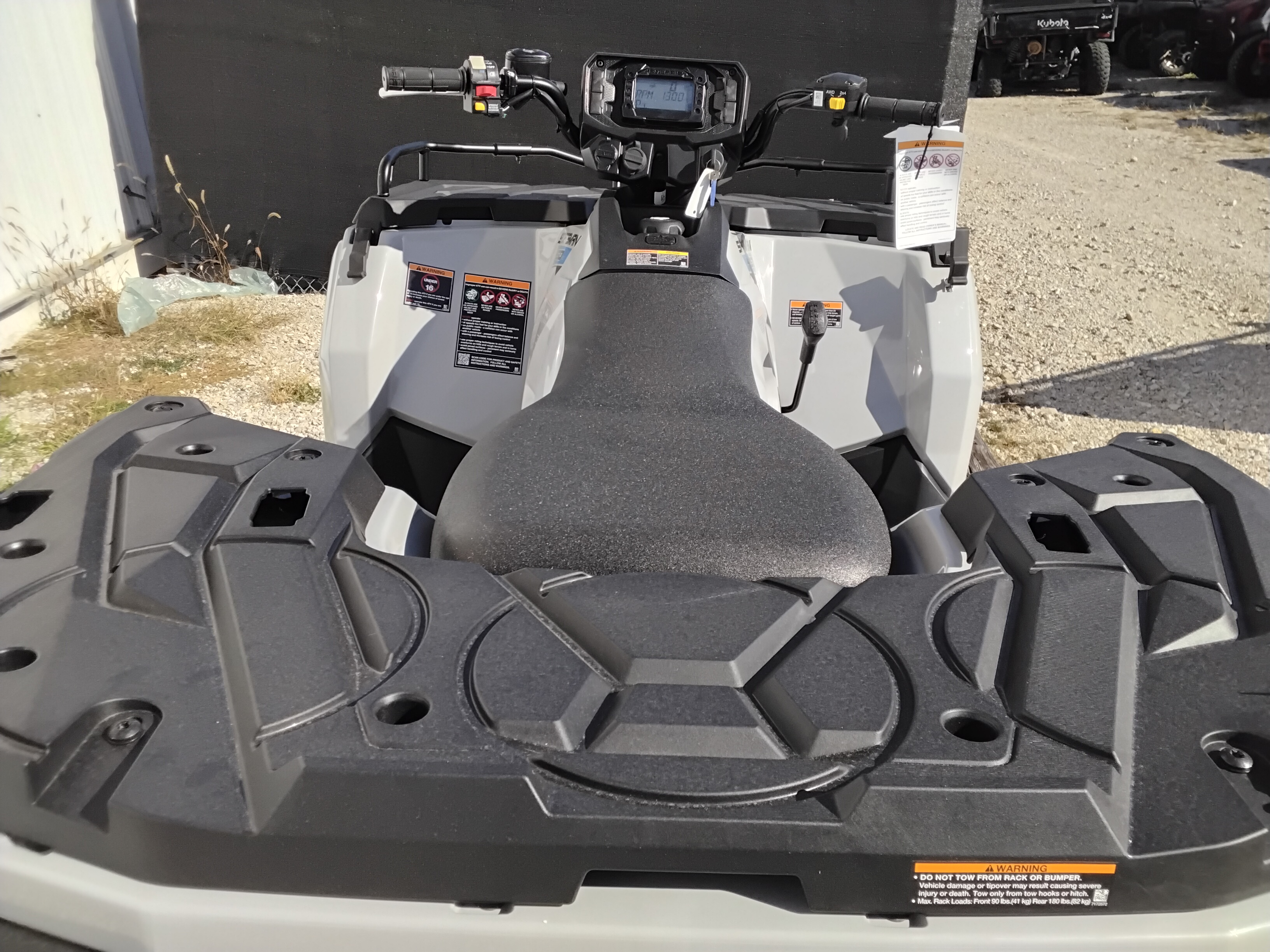 2026 Polaris SPORTSMAN 450 H.O. GHOST GRAY CA Base - Photo 2