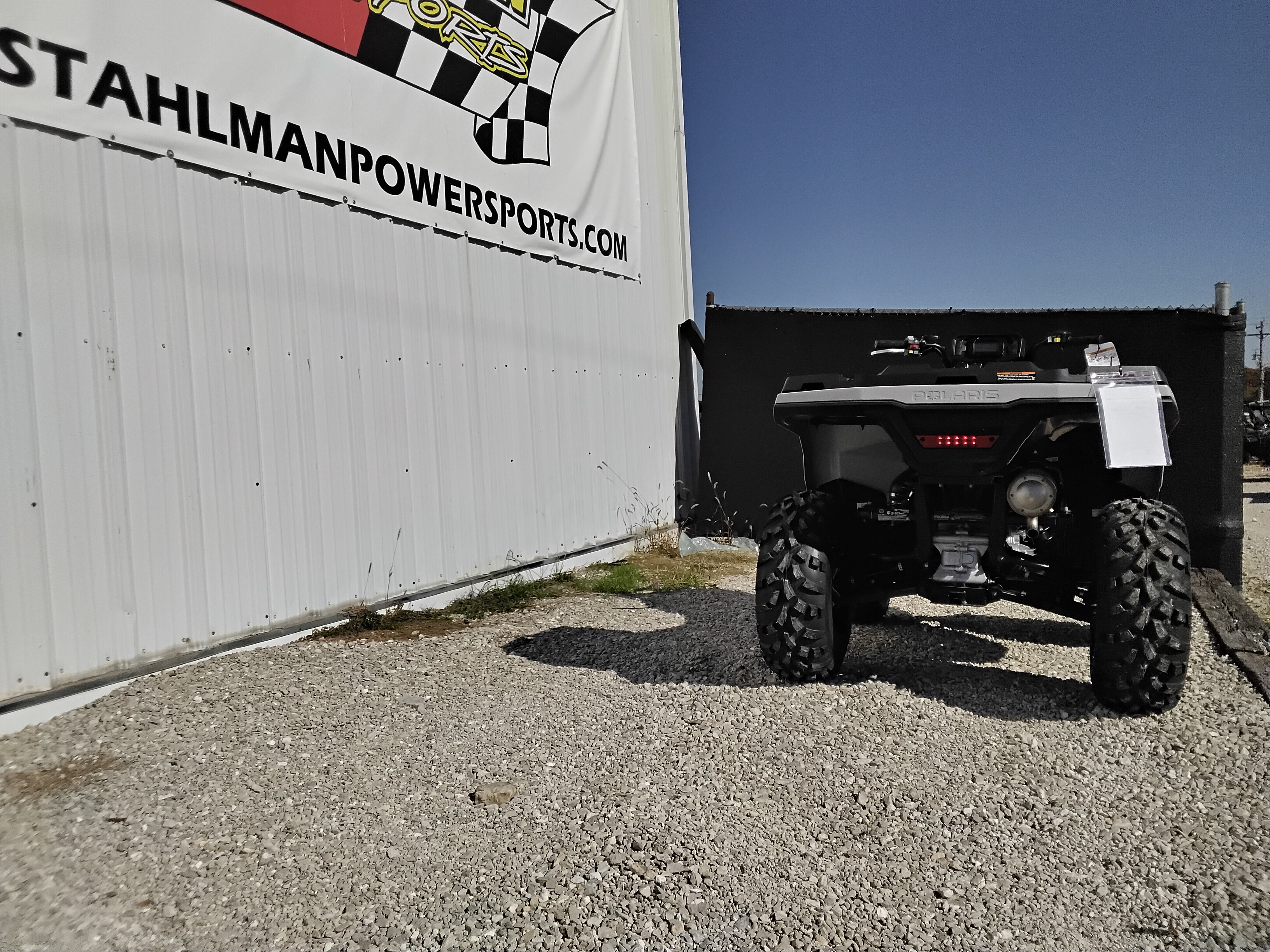 2026 Polaris SPORTSMAN 450 H.O. GHOST GRAY CA Base - Photo 4