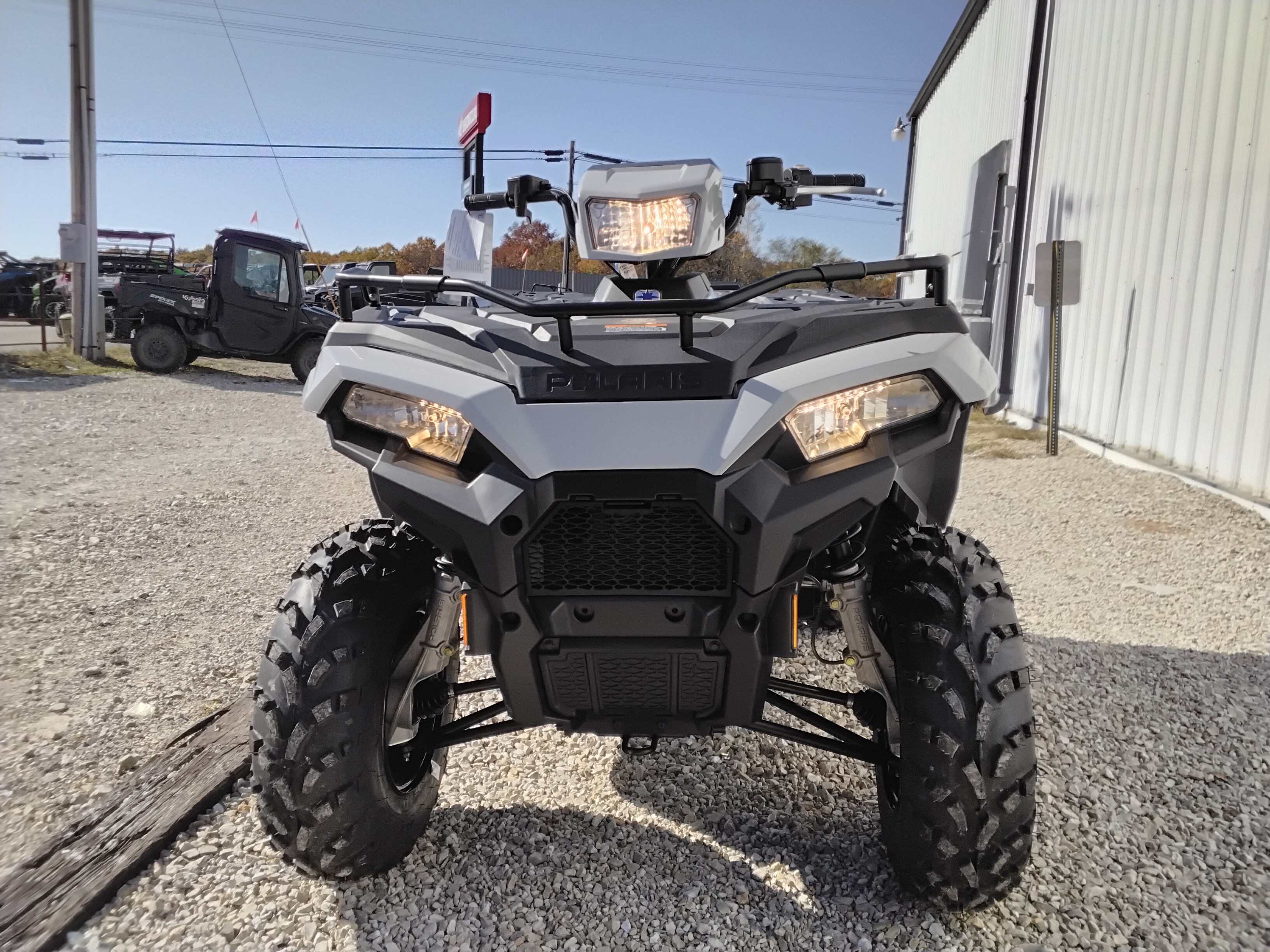 2026 Polaris SPORTSMAN 450 H.O. GHOST GRAY CA Base - Photo 5