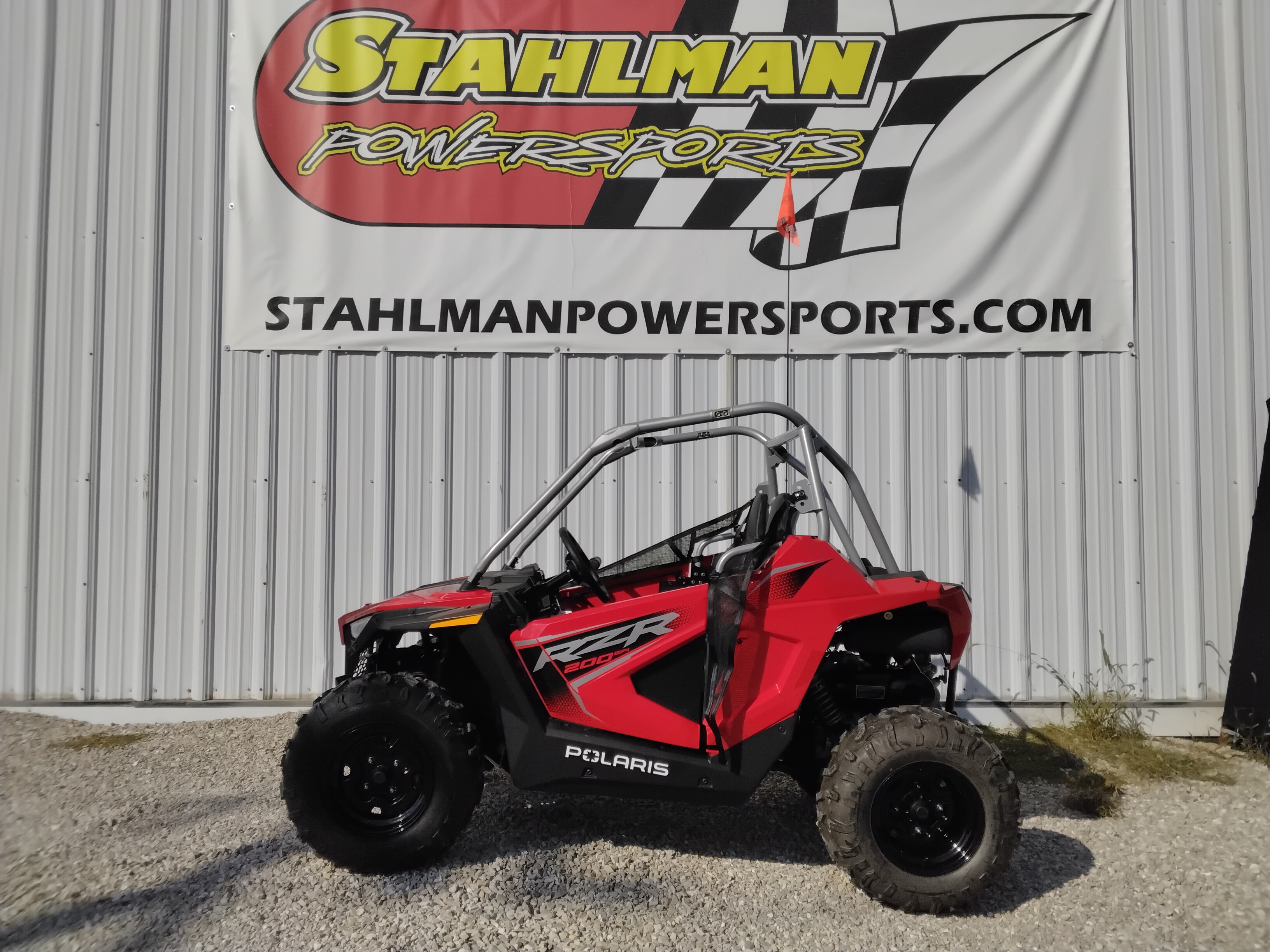2026 Polaris RZR 200 EFI INDY RED