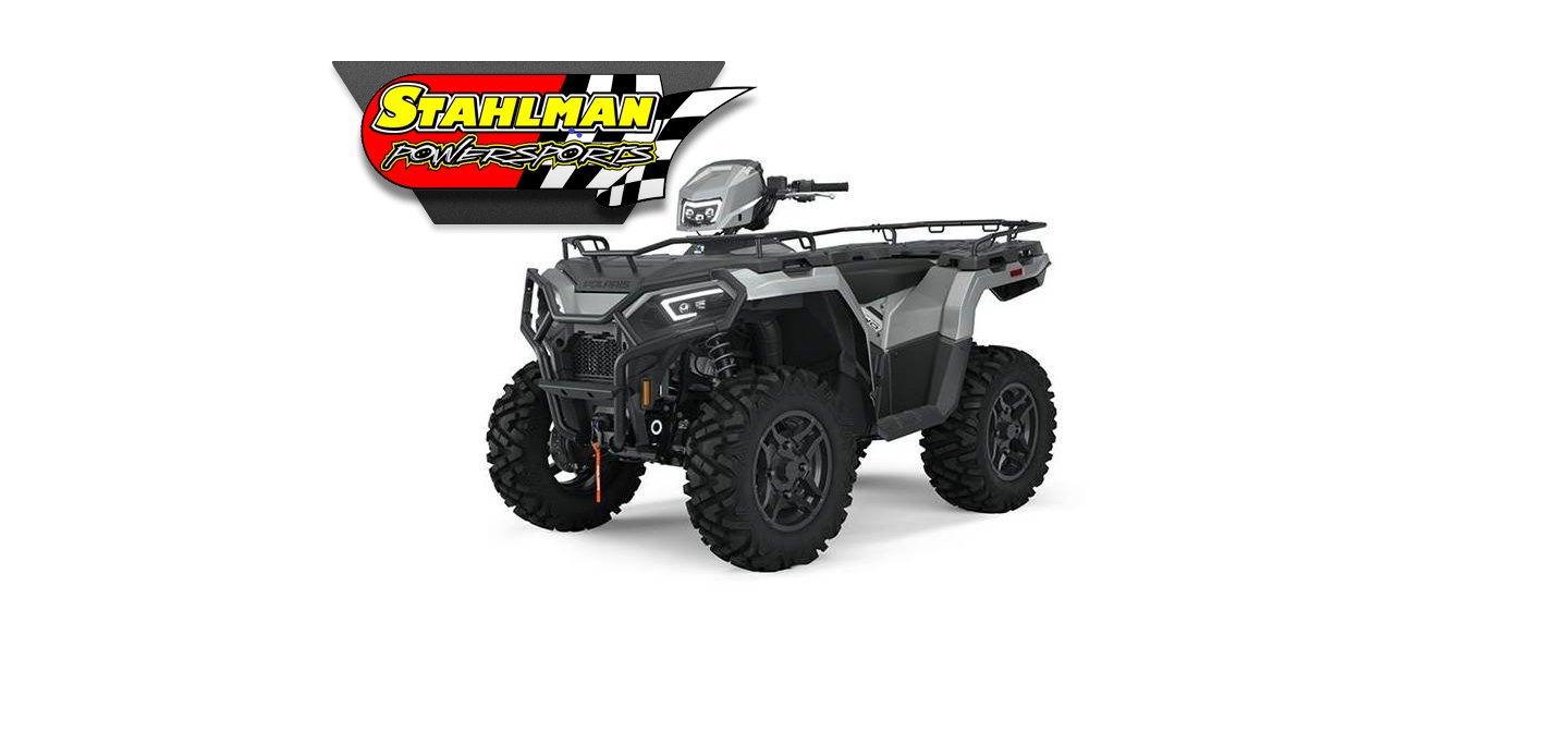 2025 Polaris SPORTSMAN 570 ULTIMATE - TURBO SILVER Ultimate