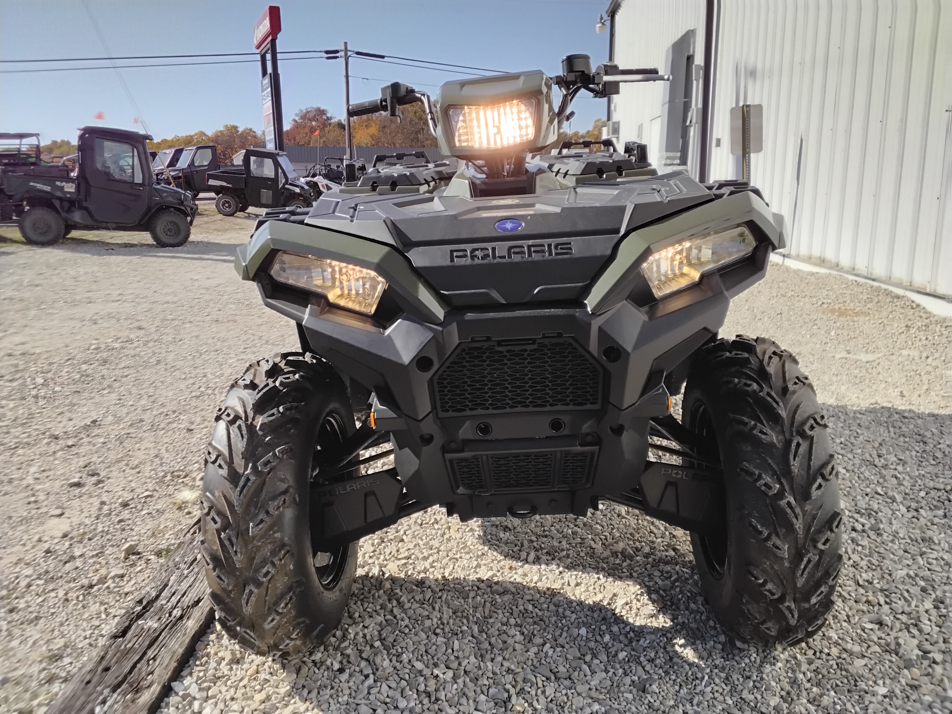 2026 Polaris SPORTSMAN 850 SAGE GREEN Base - Photo 5