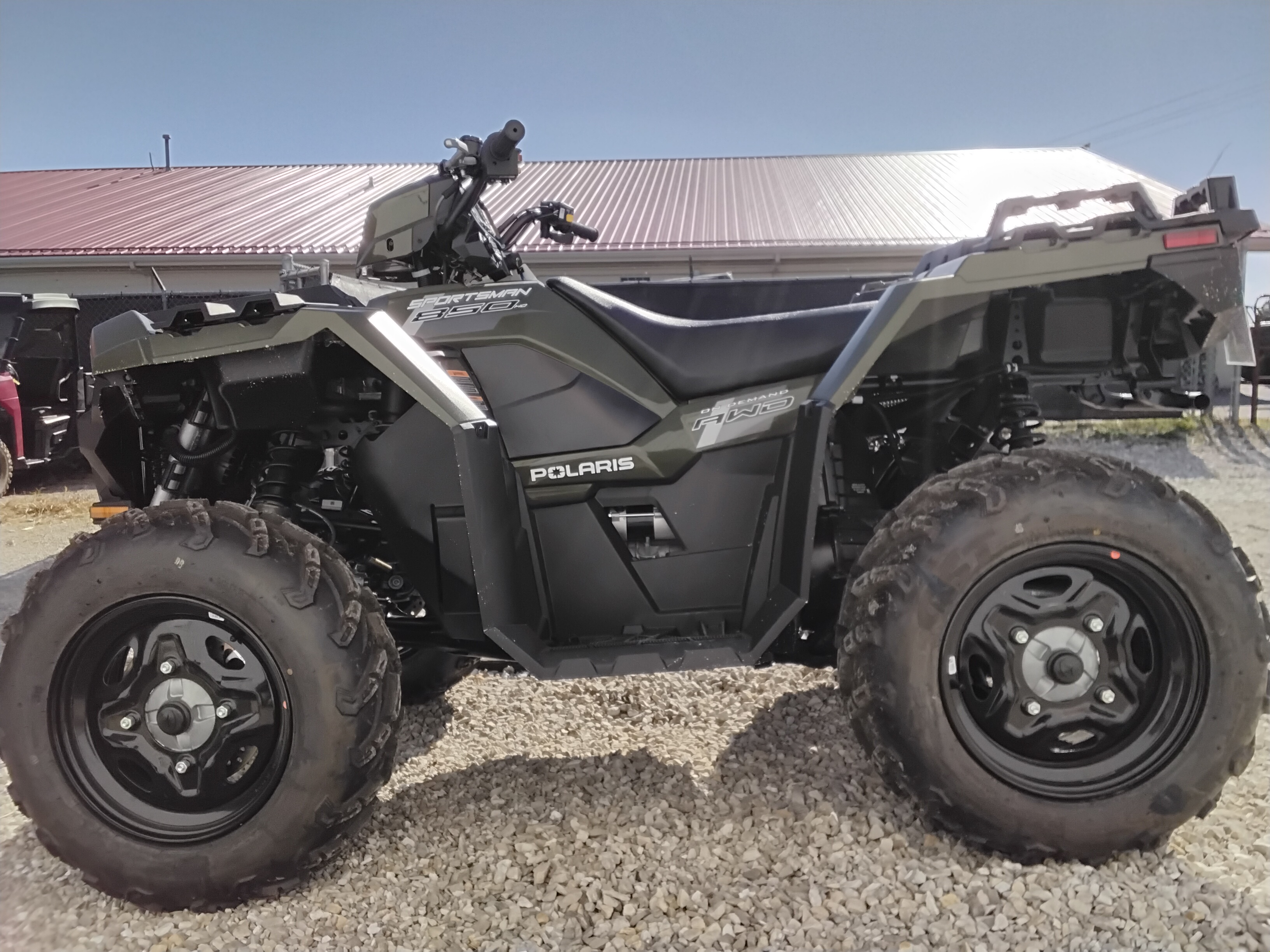 2026 Polaris SPORTSMAN 850 SAGE GREEN Base - Photo 6