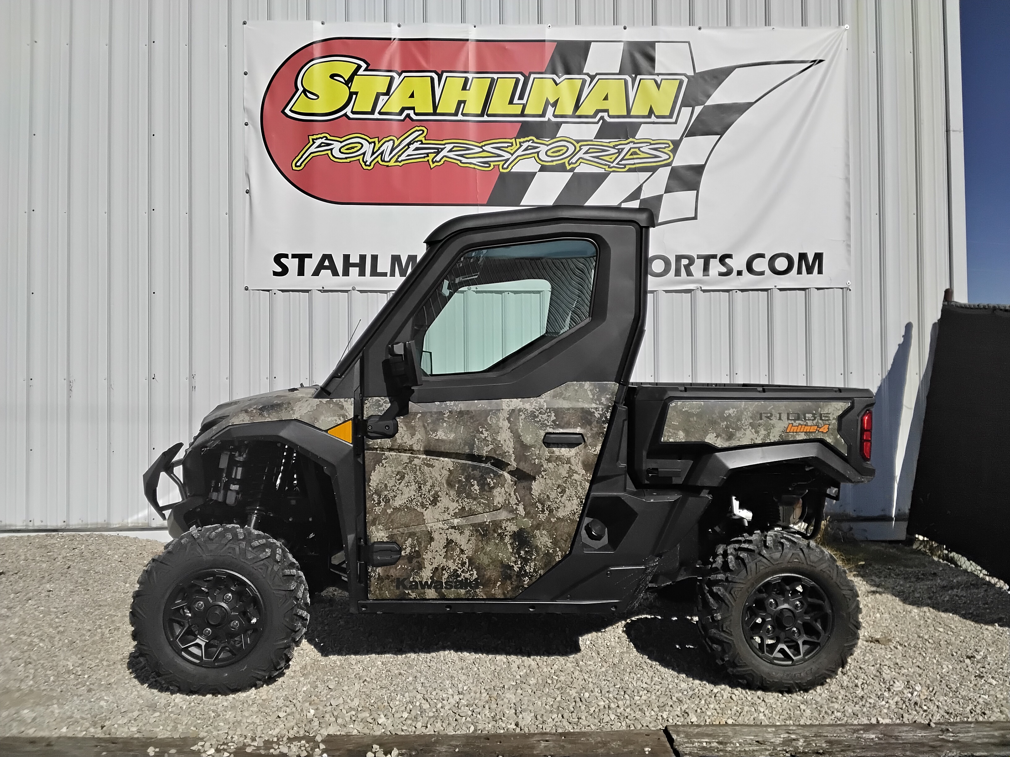 2025 Kawasaki RIDGE® HVAC