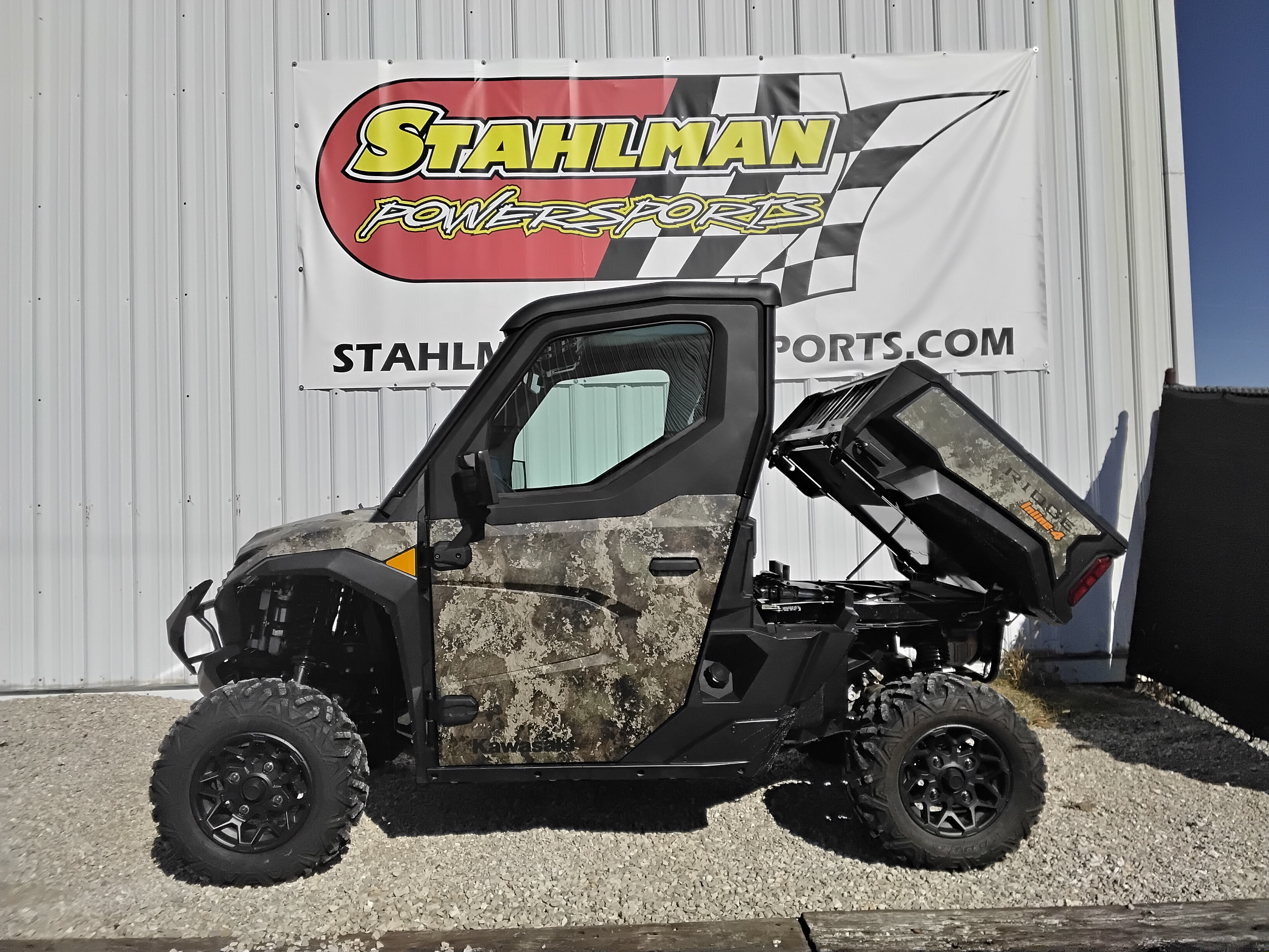 2025 Kawasaki RIDGE® HVAC - Photo 2