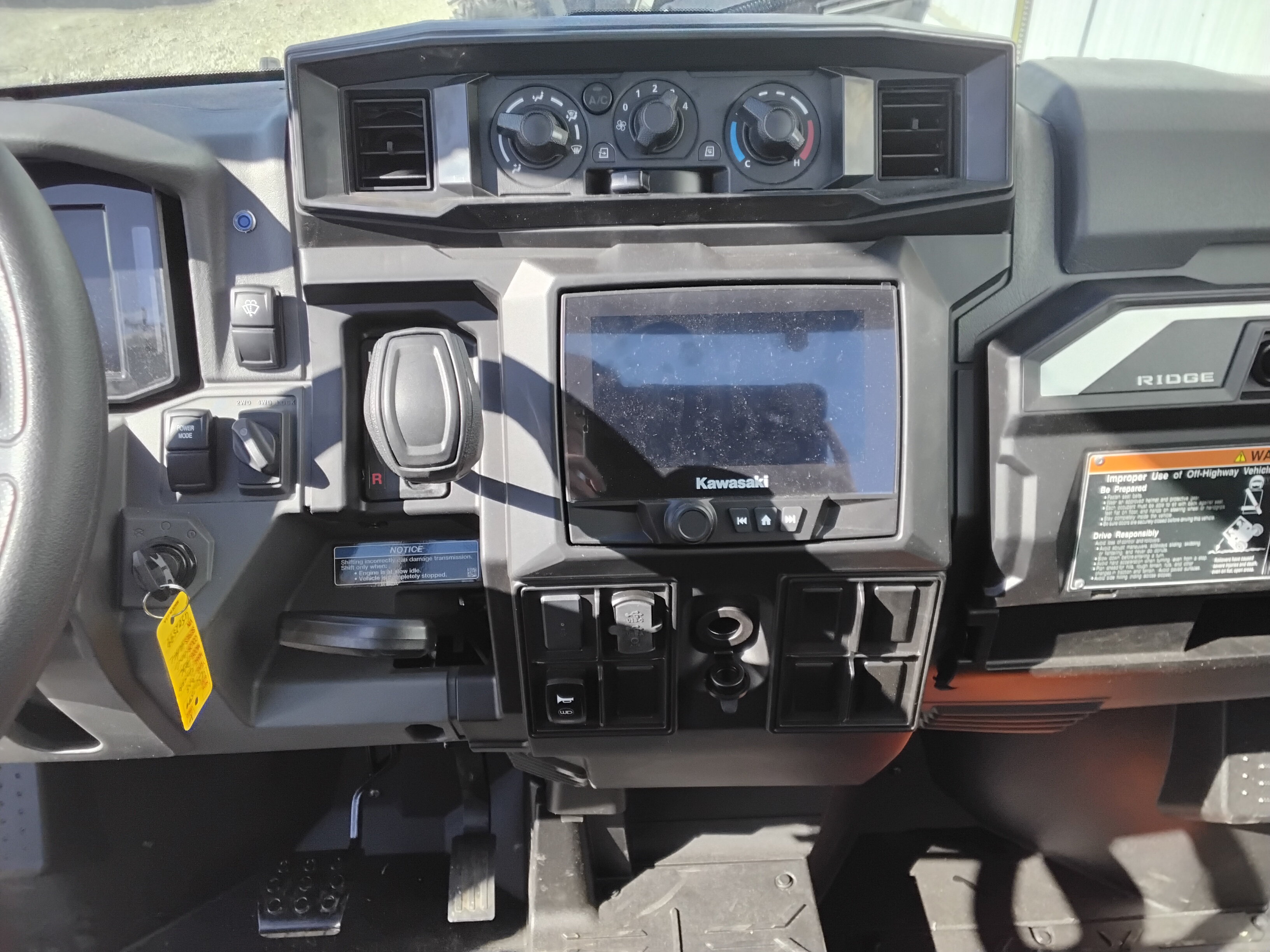 2025 Kawasaki RIDGE® HVAC - Photo 8