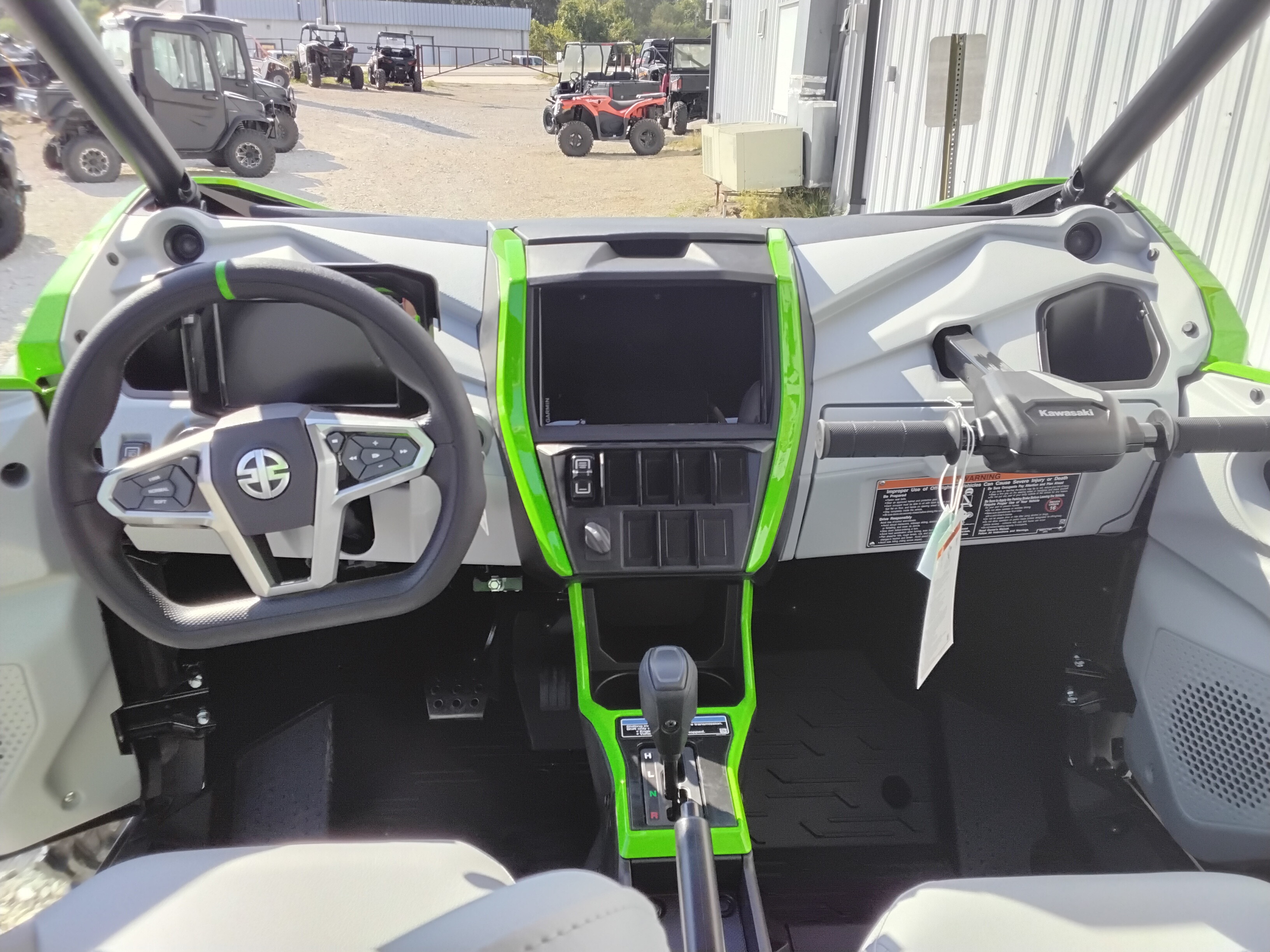2026 Kawasaki Teryx®4 H2 Deluxe eS - Photo 5