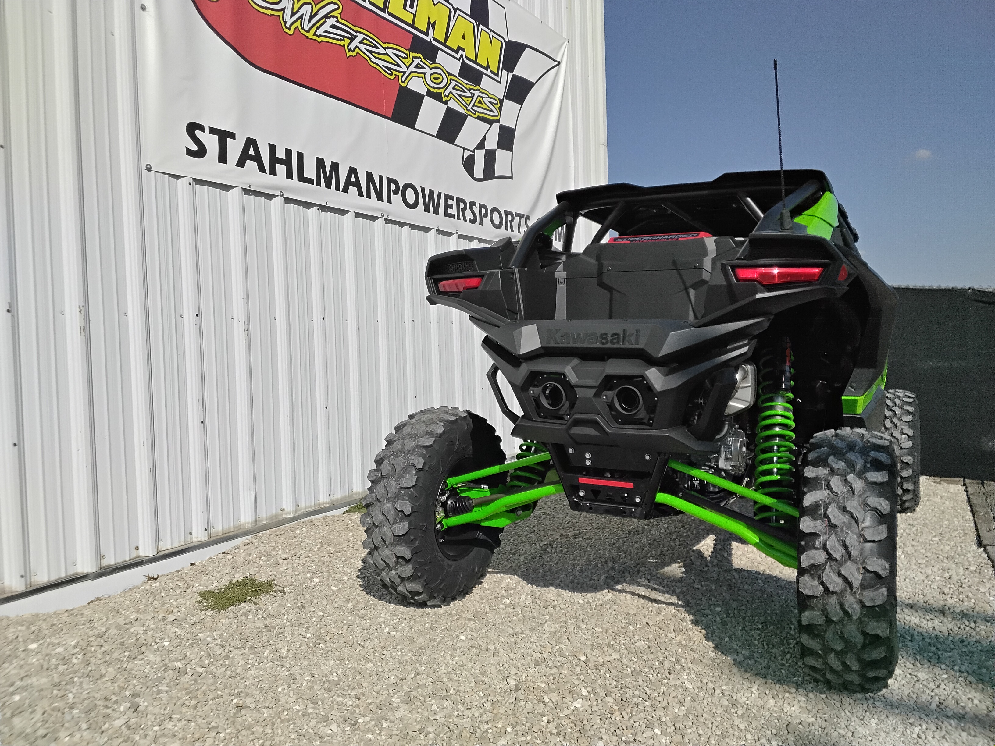 2026 Kawasaki Teryx®4 H2 Deluxe eS - Photo 9