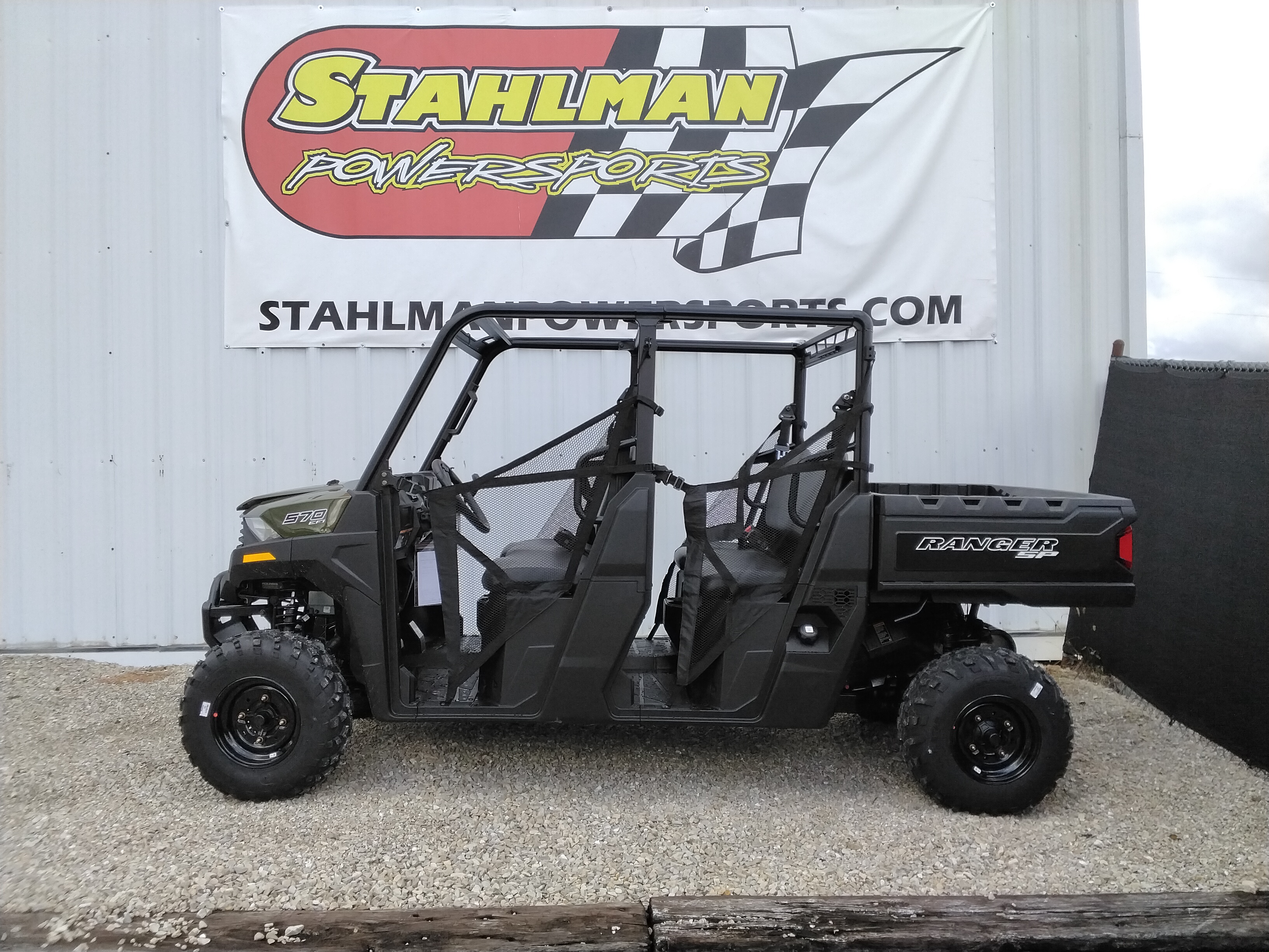 2026 Polaris RANGER CREW SP 570 SAGE GREEN CA Base