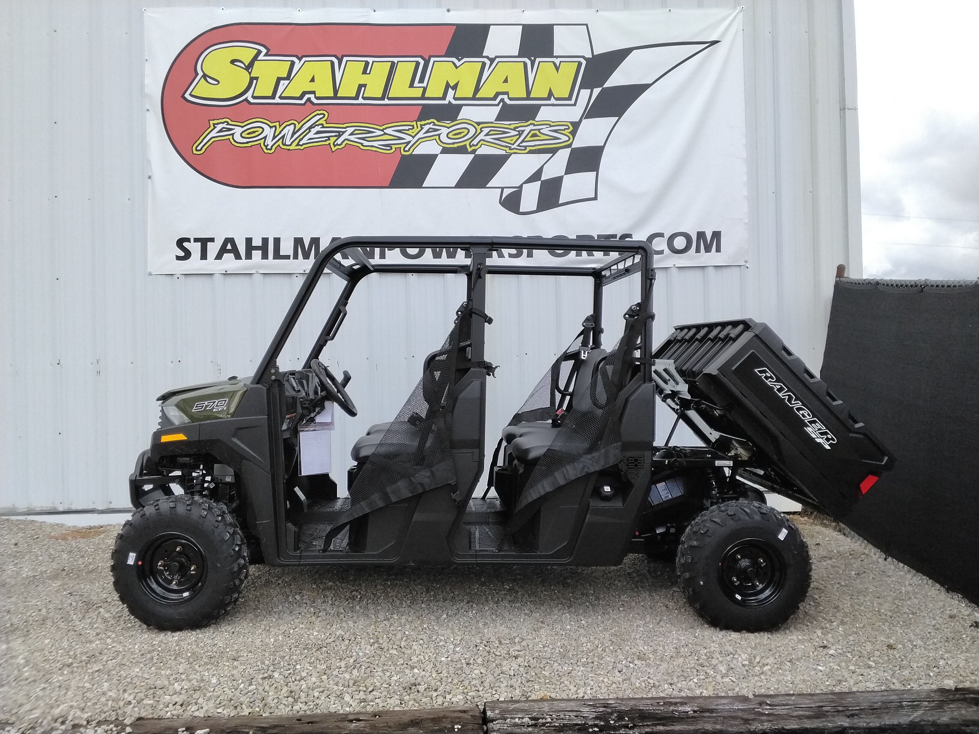 2026 Polaris RANGER CREW SP 570 SAGE GREEN CA Base - Photo 2