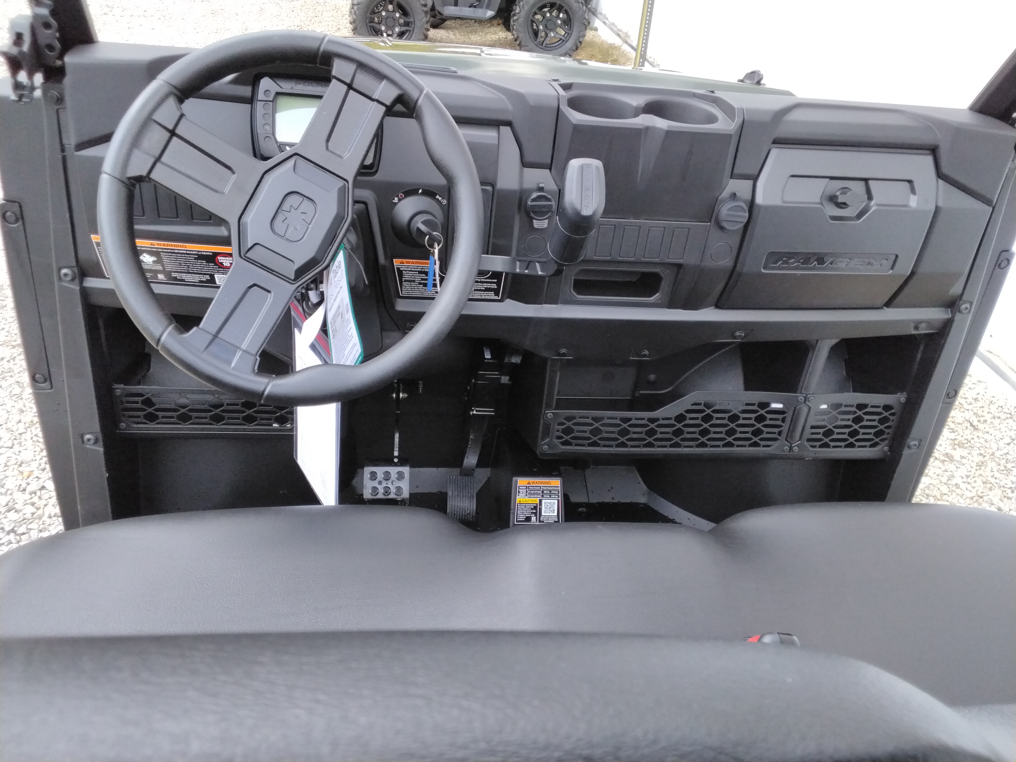 2026 Polaris RANGER CREW SP 570 SAGE GREEN CA Base - Photo 6