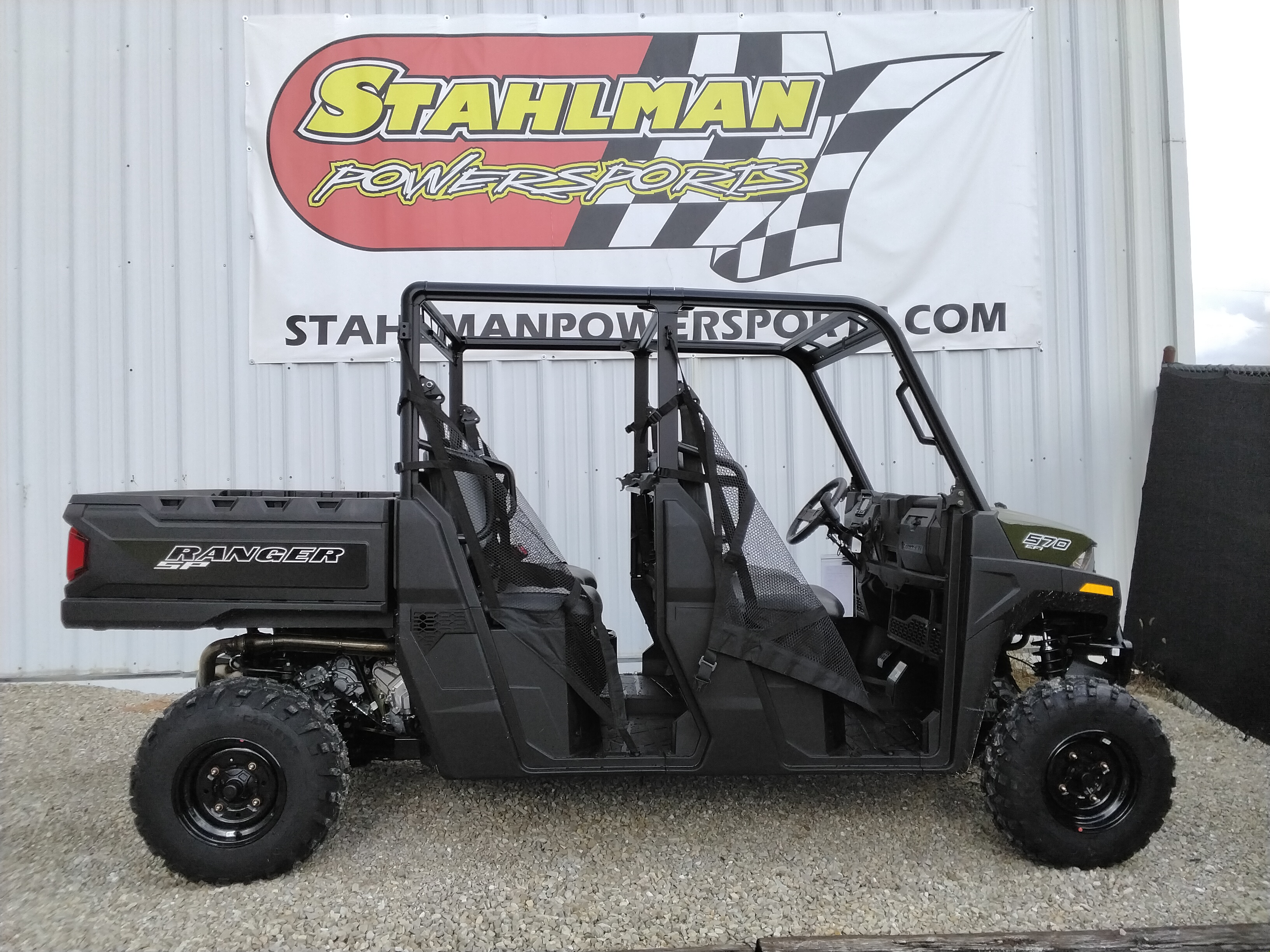 2026 Polaris RANGER CREW SP 570 SAGE GREEN CA Base - Photo 9