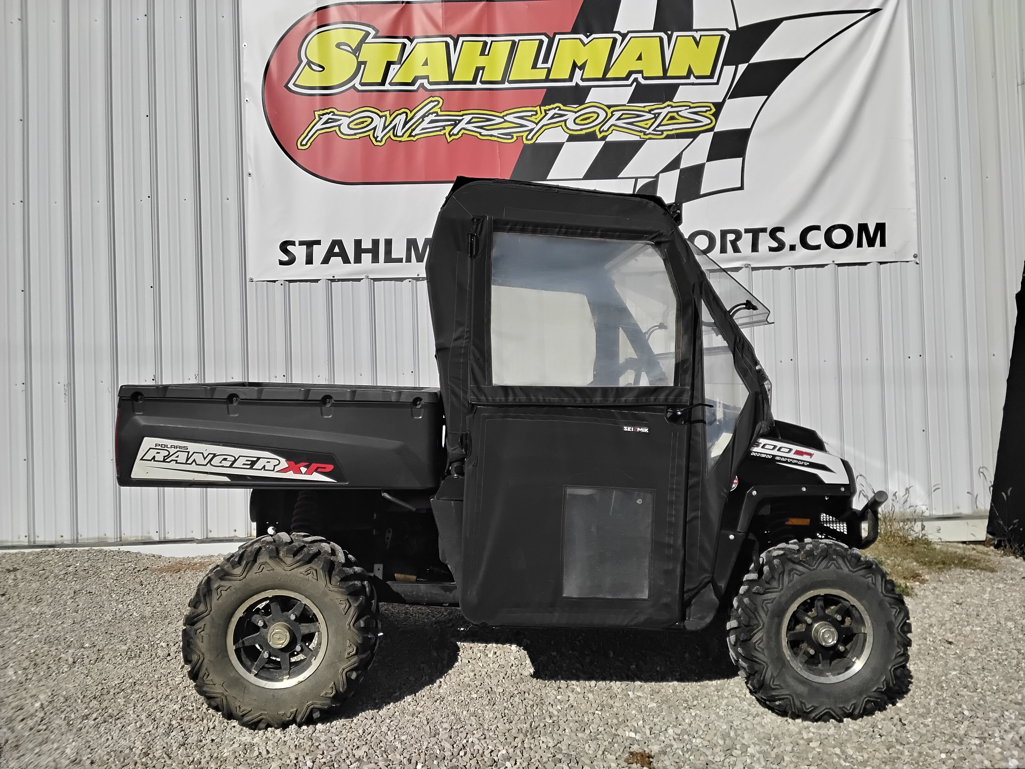 2012 Polaris RANGER 800 XP Black/White Lightning LE