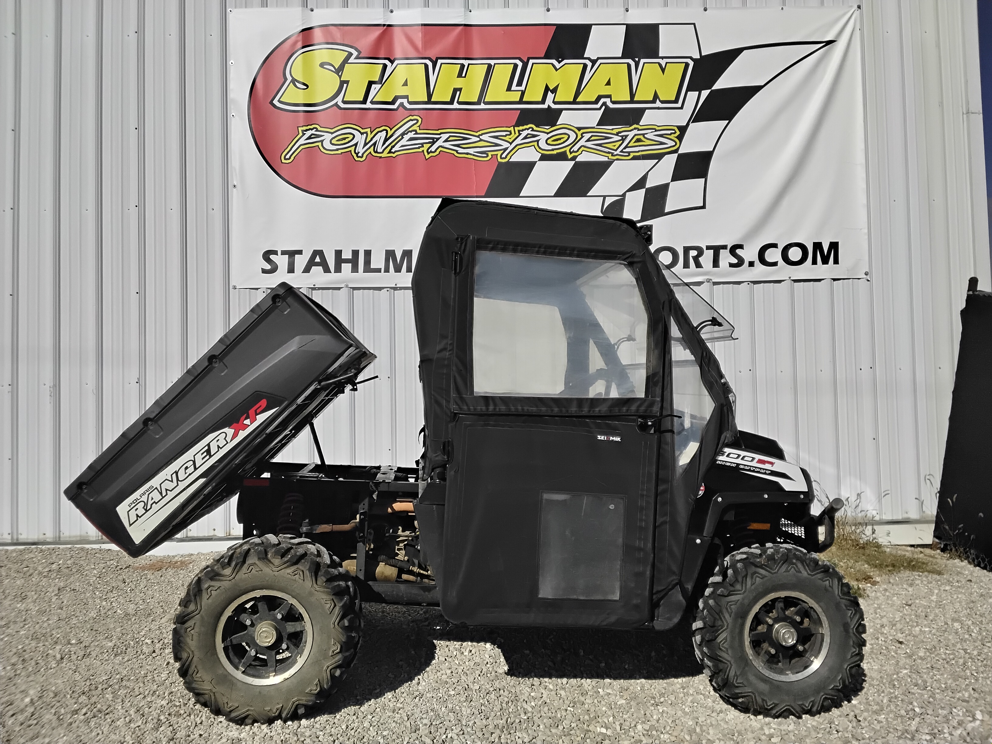 2012 Polaris RANGER 800 XP Black/White Lightning LE - Photo 2