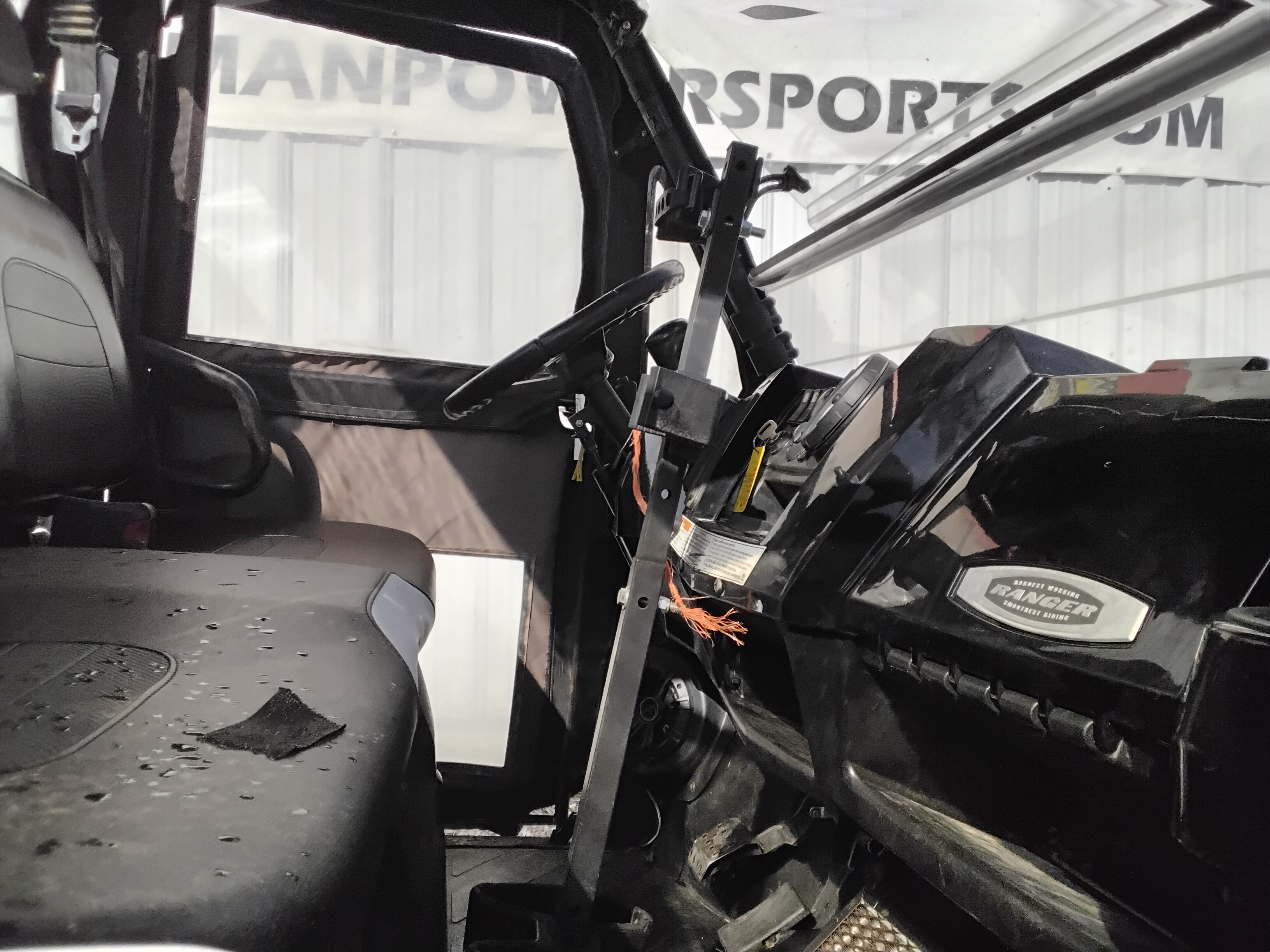 2012 Polaris RANGER 800 XP Black/White Lightning LE - Photo 4