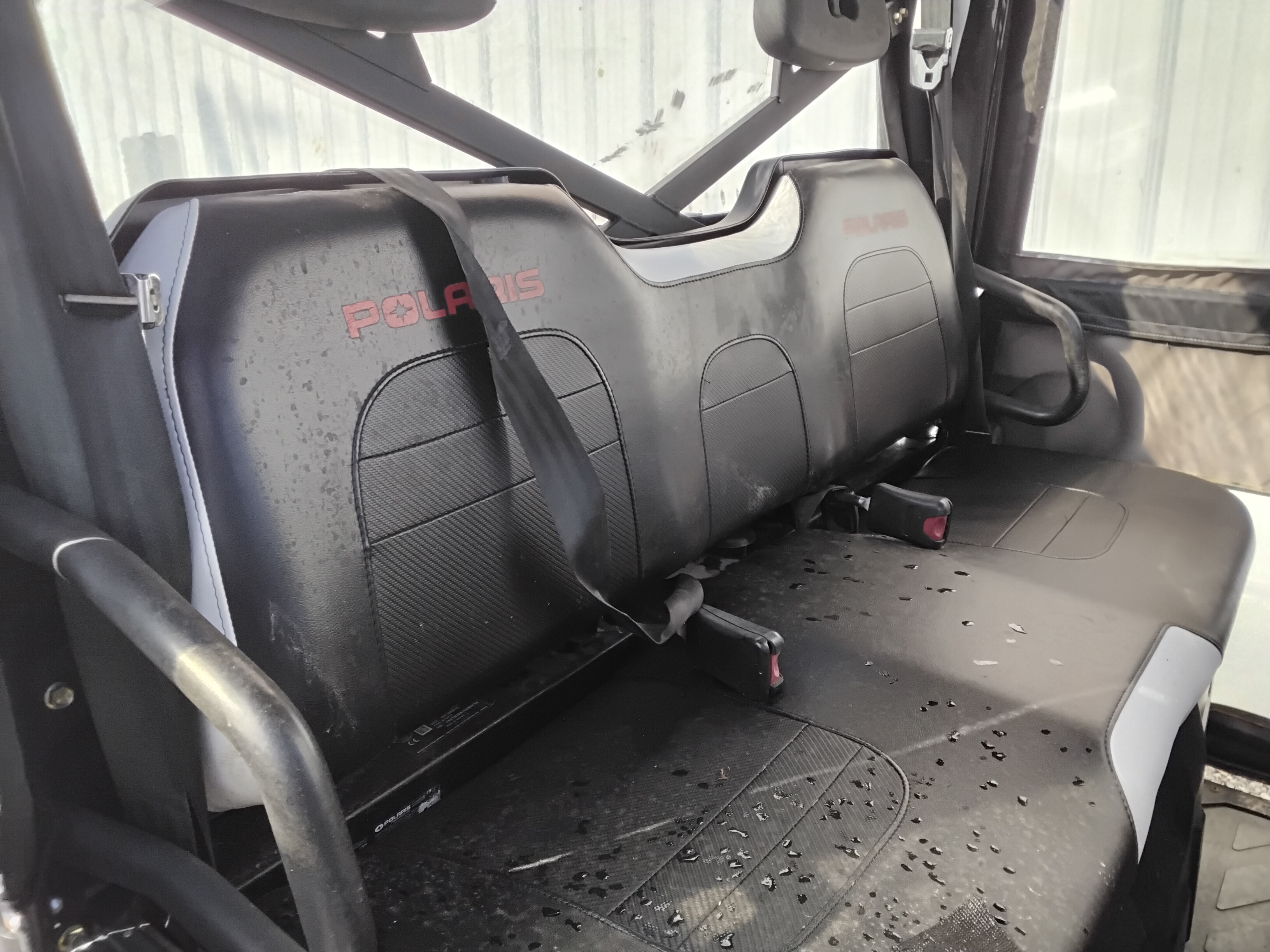 2012 Polaris RANGER 800 XP Black/White Lightning LE - Photo 5