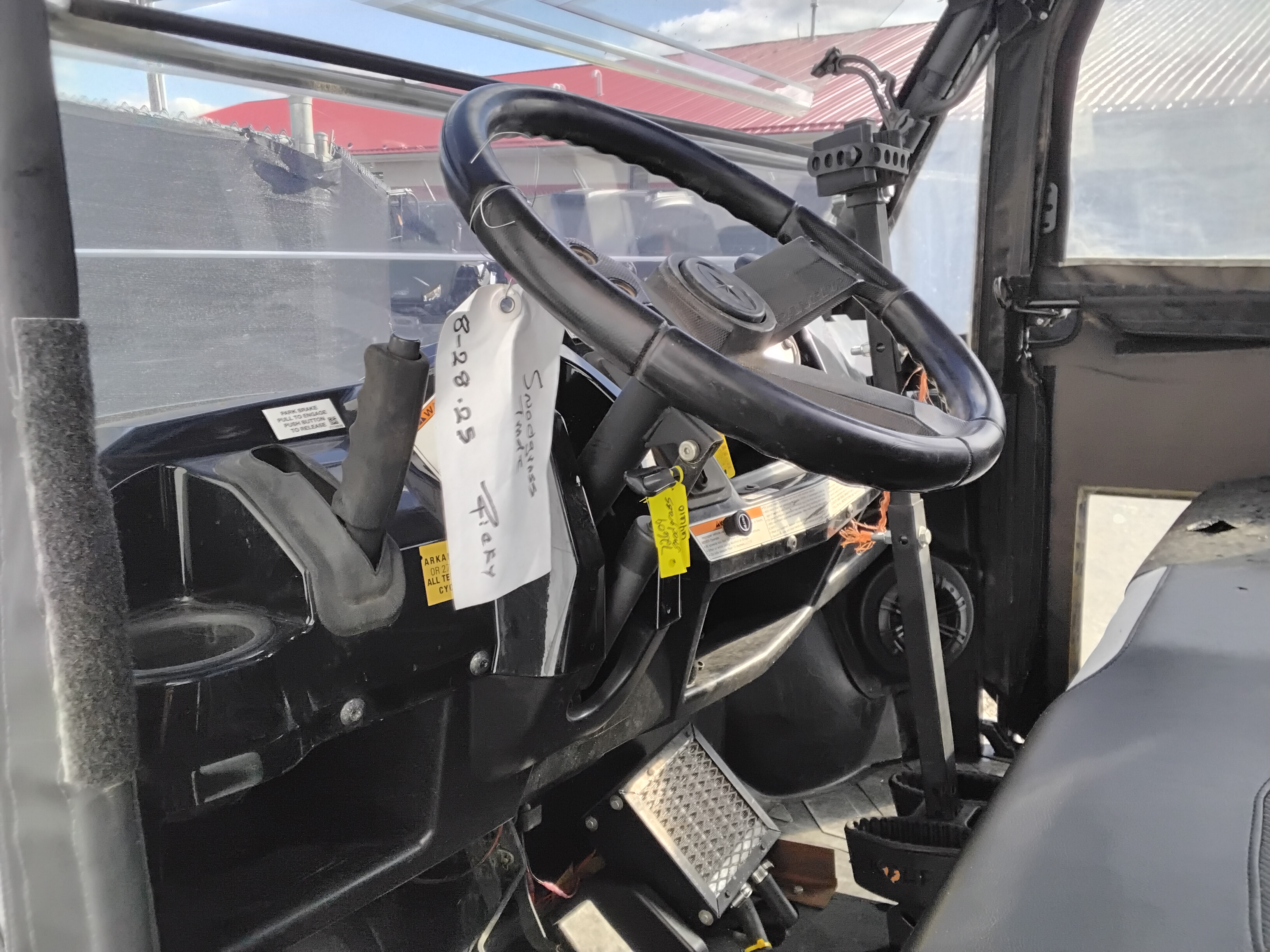 2012 Polaris RANGER 800 XP Black/White Lightning LE - Photo 6